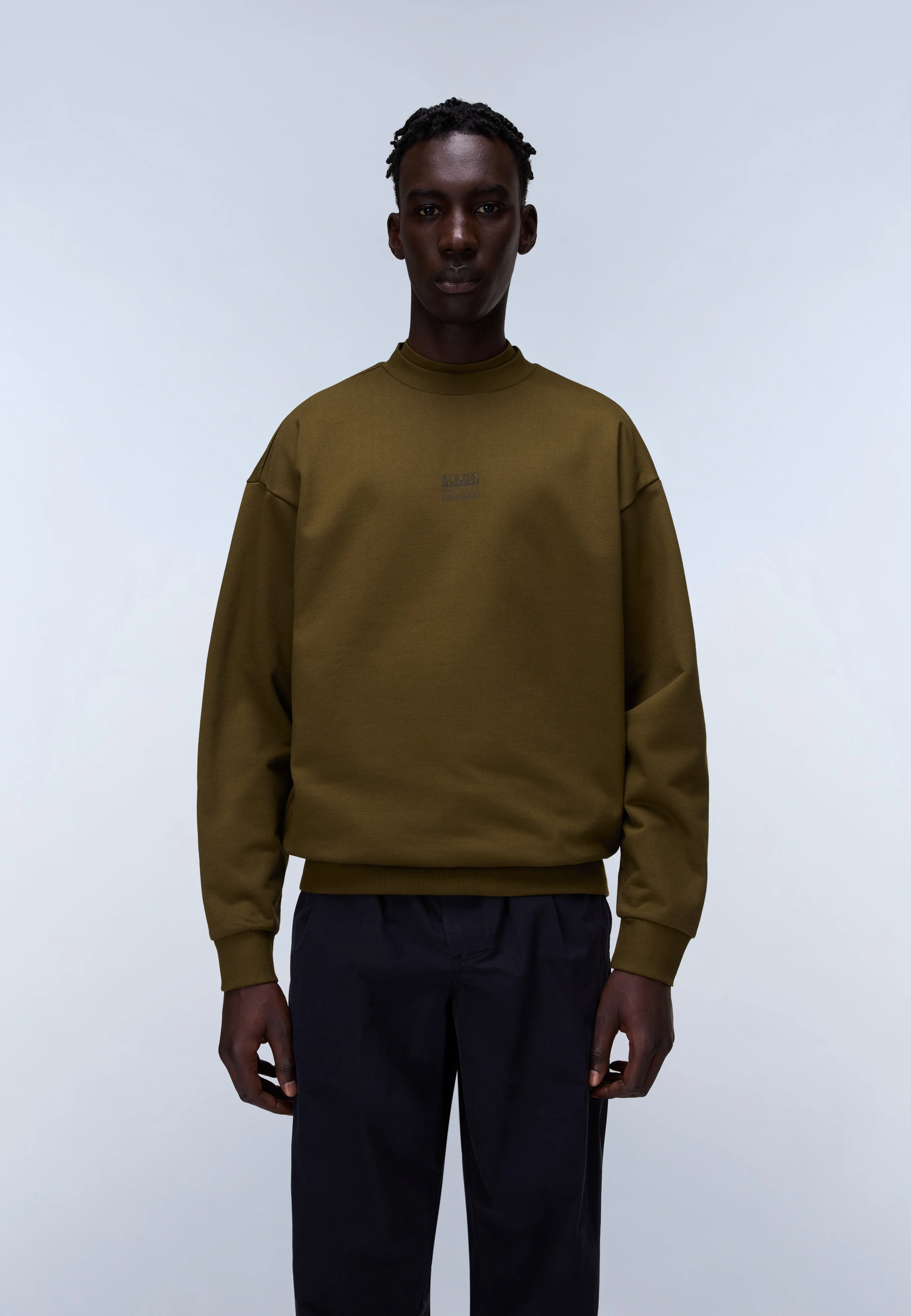 Elevated Logo French Terry Sweatshirt - Image 3