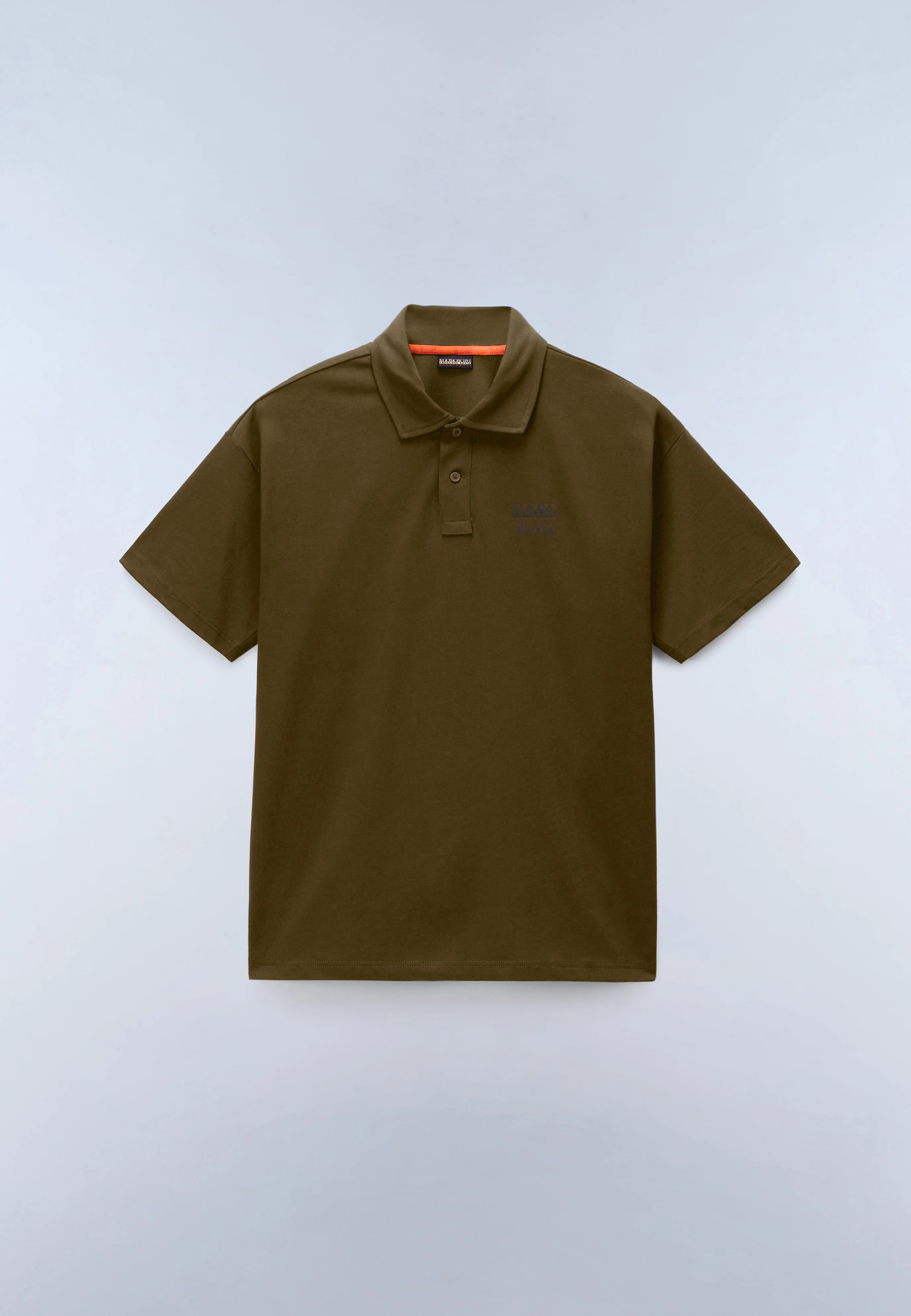 Elevated Logo Jersey Short Sleeve Polo Shirt