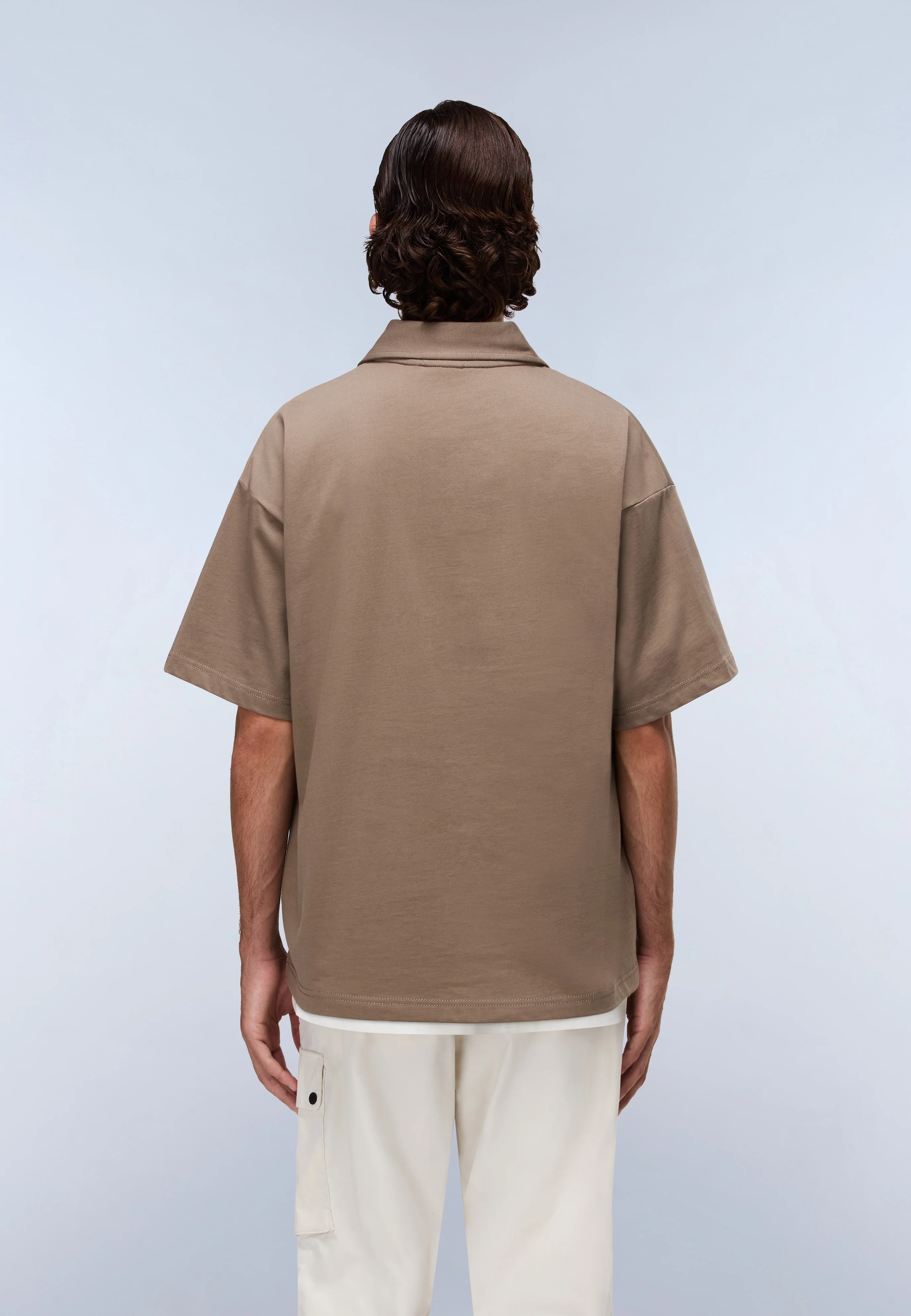 Elevated Logo Jersey Short Sleeve Polo Shirt - Image 5