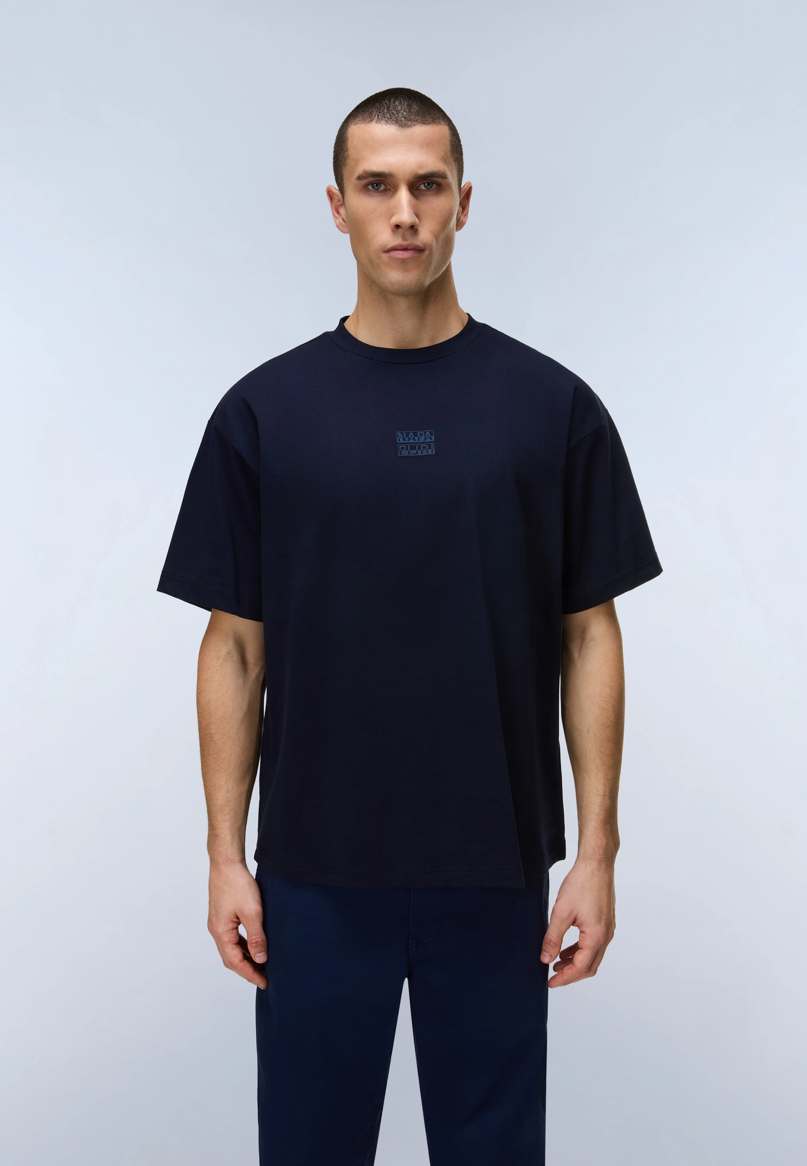Elevated Logo Jersey Short Sleeve T-Shirt - Image 4