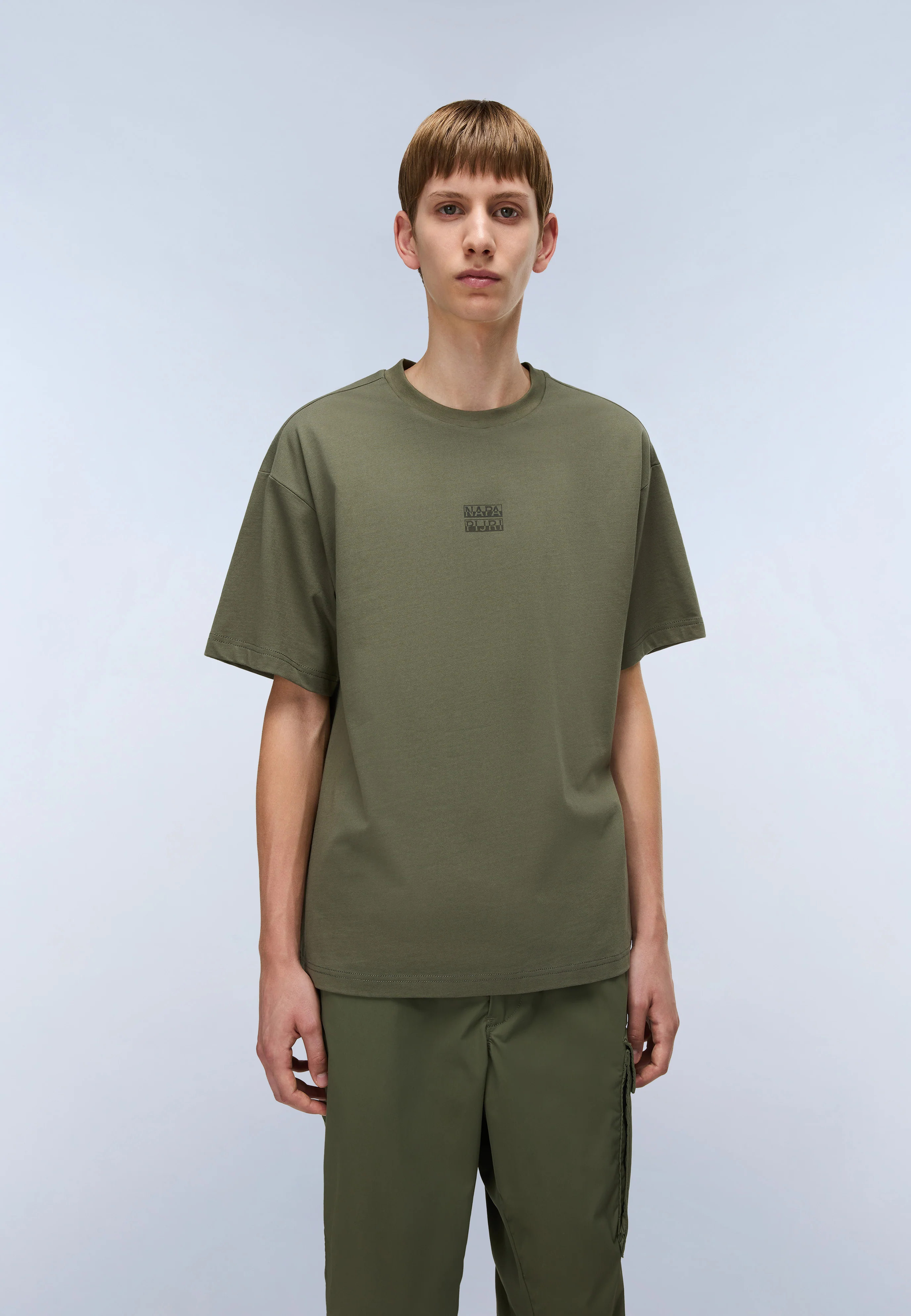 Elevated Logo Jersey Short Sleeve T-Shirt - Image 4