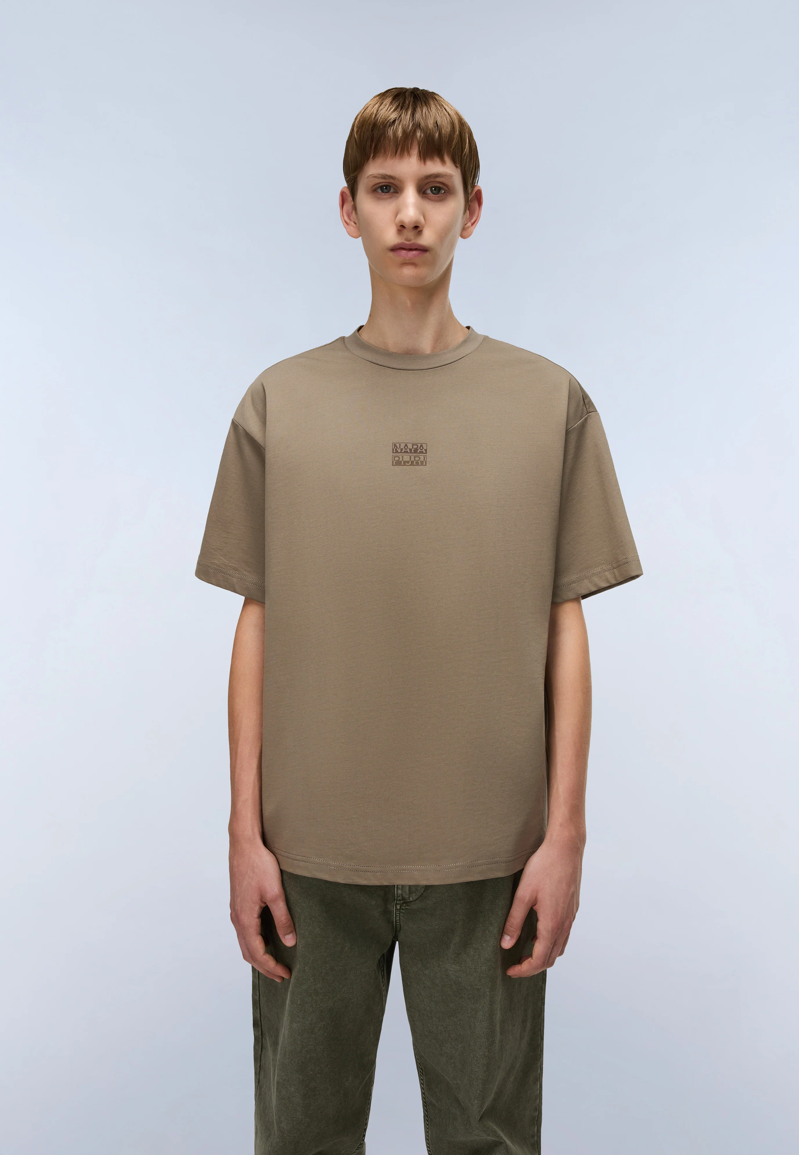 Elevated Logo Jersey Short Sleeve T-Shirt - Image 4