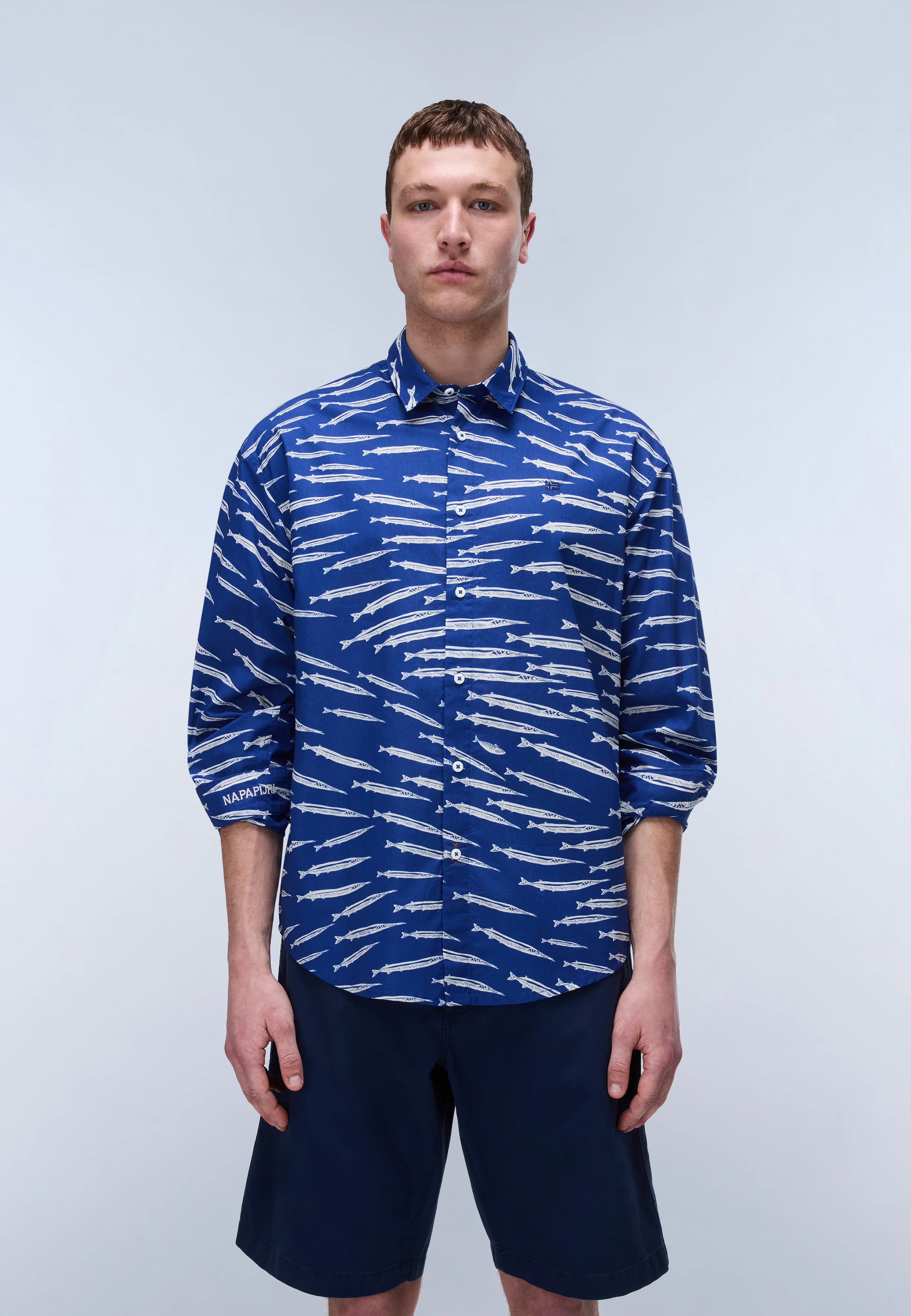 Elior Long Sleeve Print Shirt - Image 4