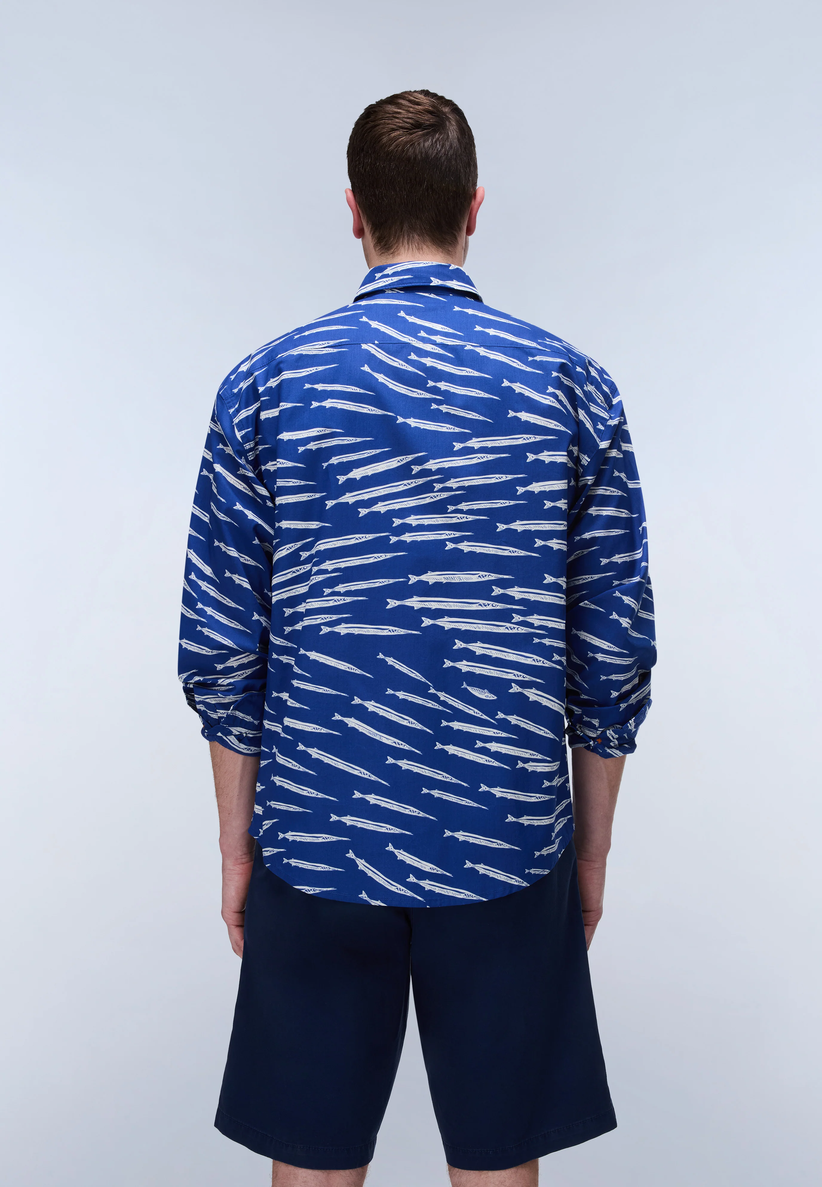 Elior Long Sleeve Print Shirt - Image 5