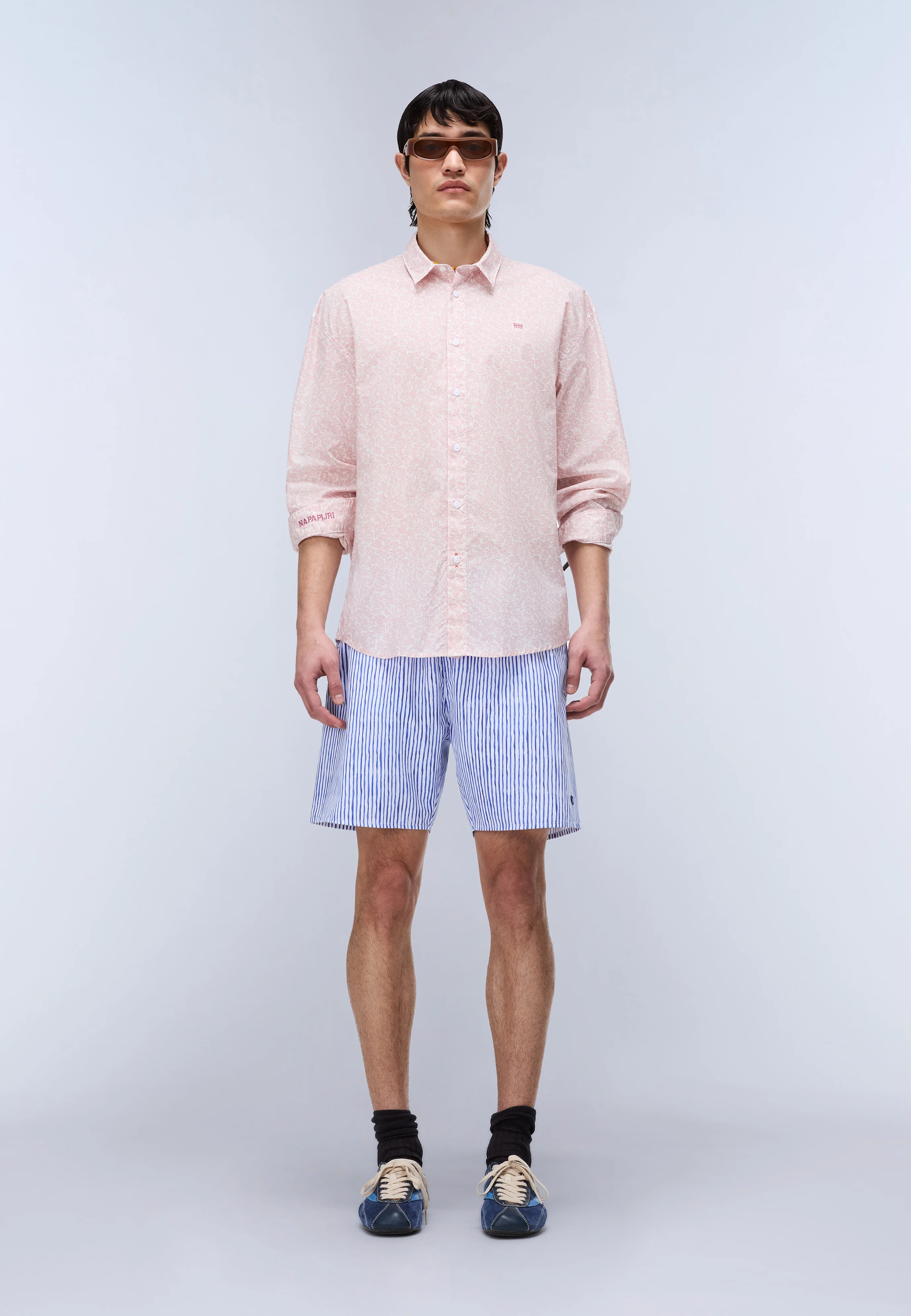 Elior Long Sleeve Print Shirt - Image 3