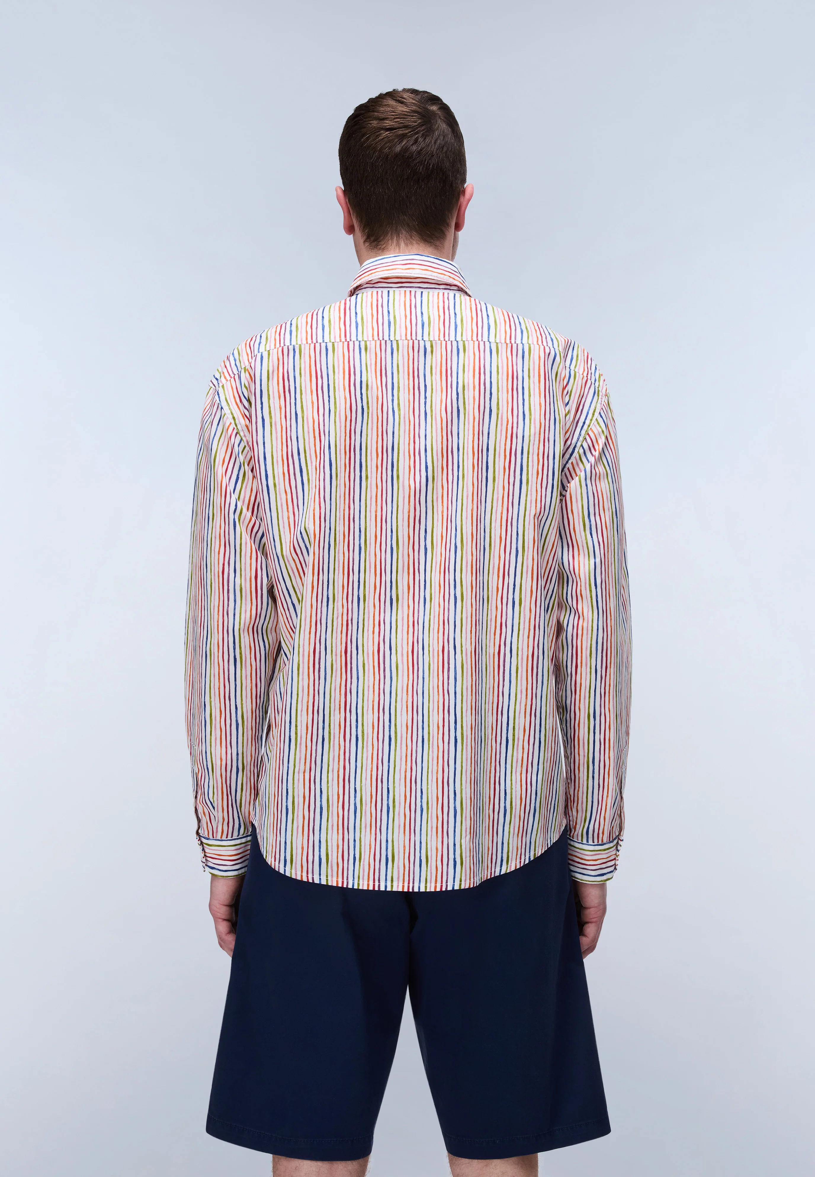 Elior Long Sleeve Print Shirt - Image 5