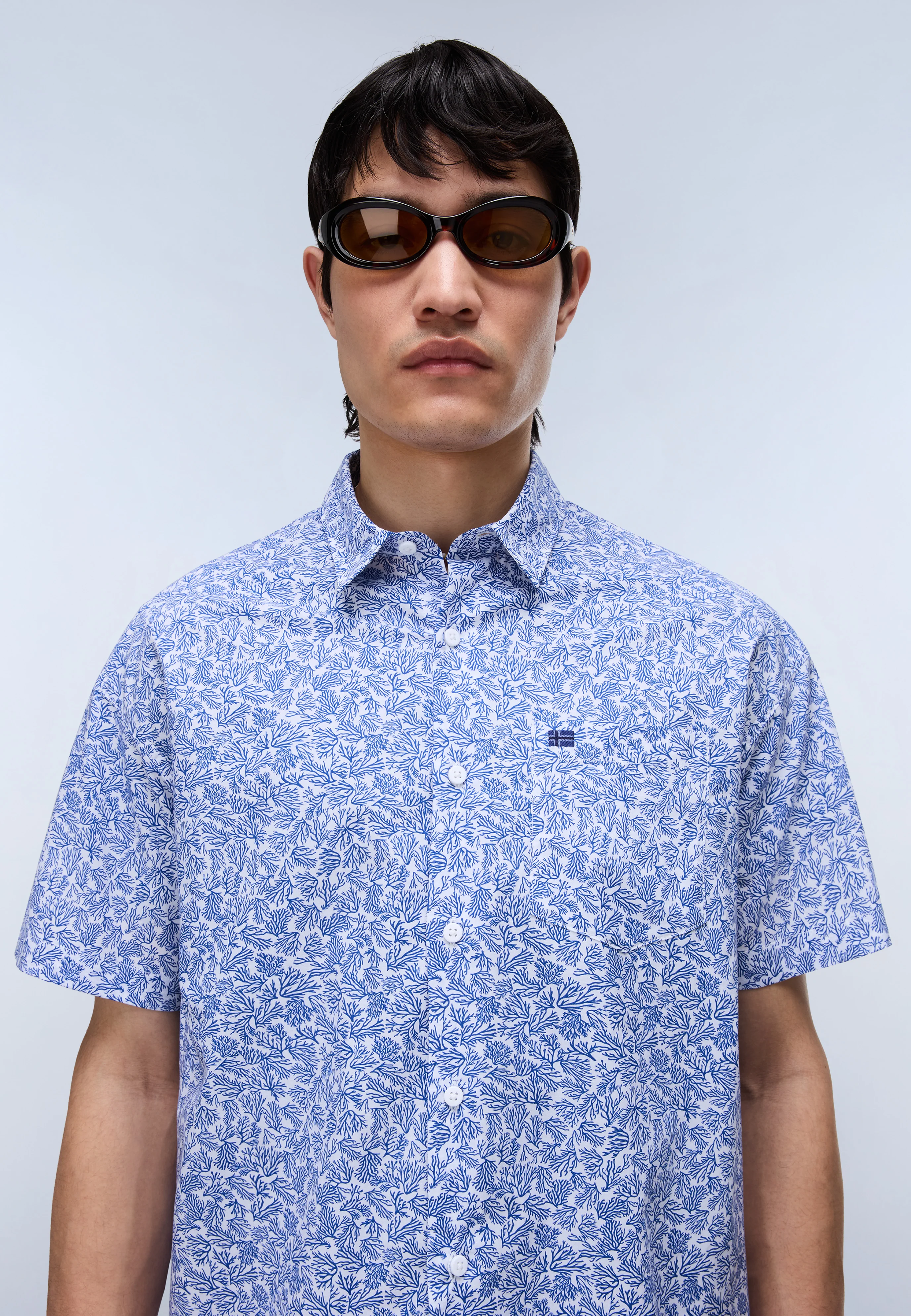 Elior Print Short Sleeve Shirt - Image 2
