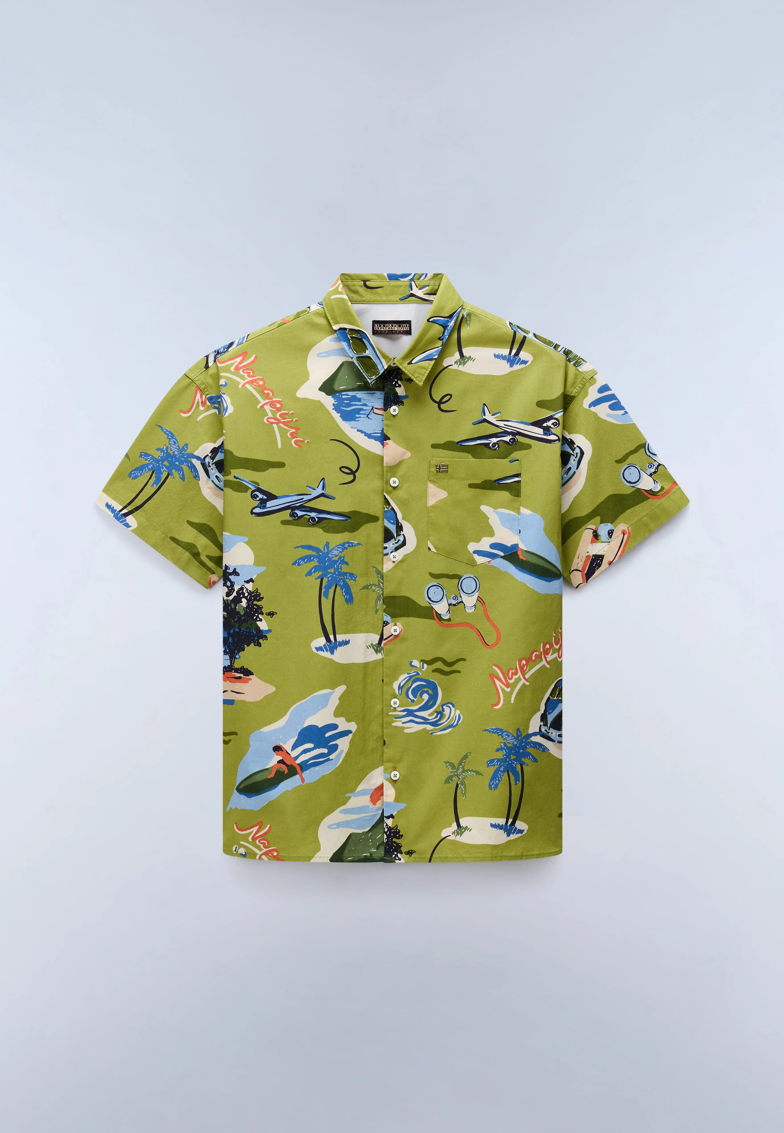 Elior Print Short Sleeve Shirt