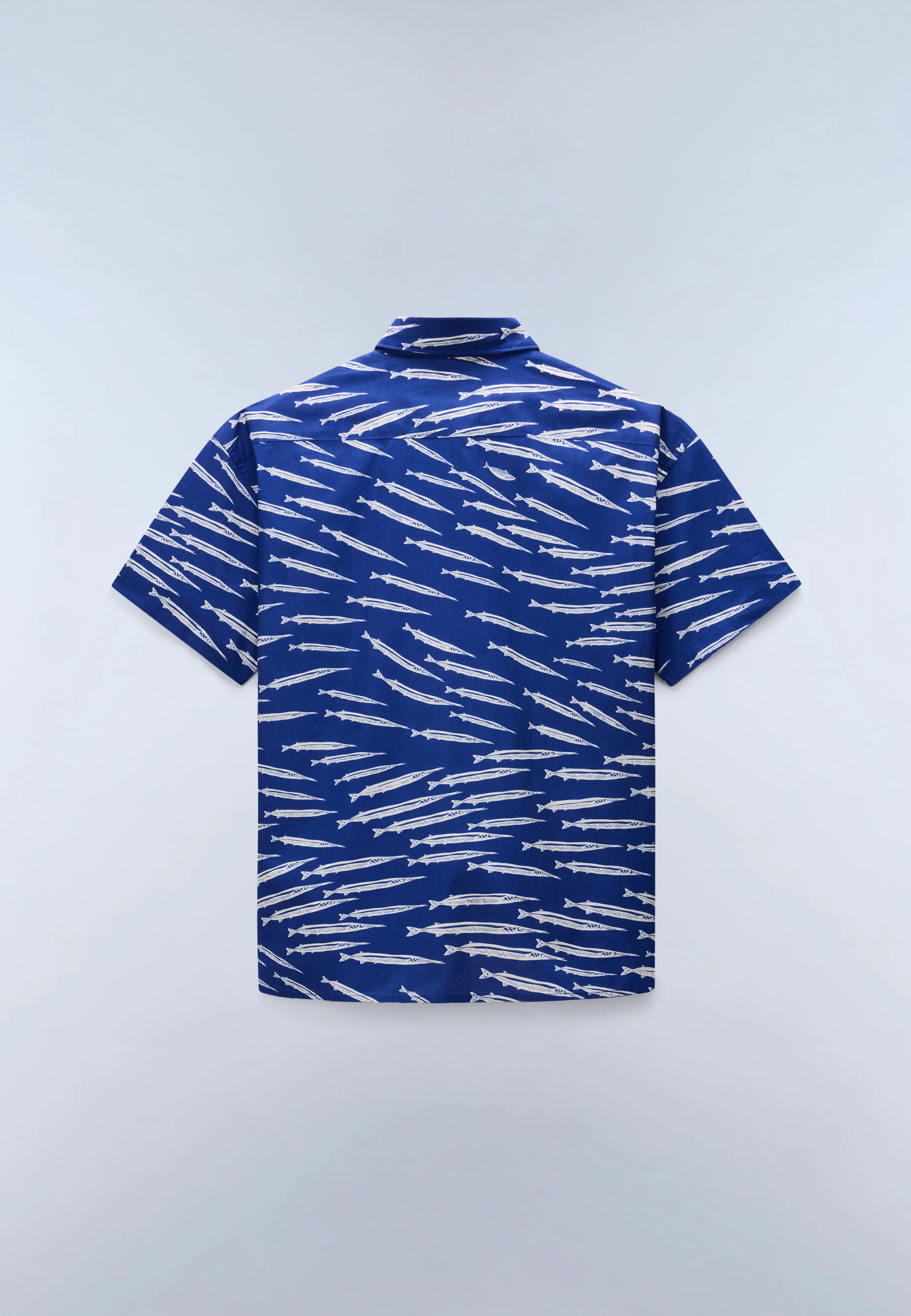 Elior Print Short Sleeve Shirt - Image 6