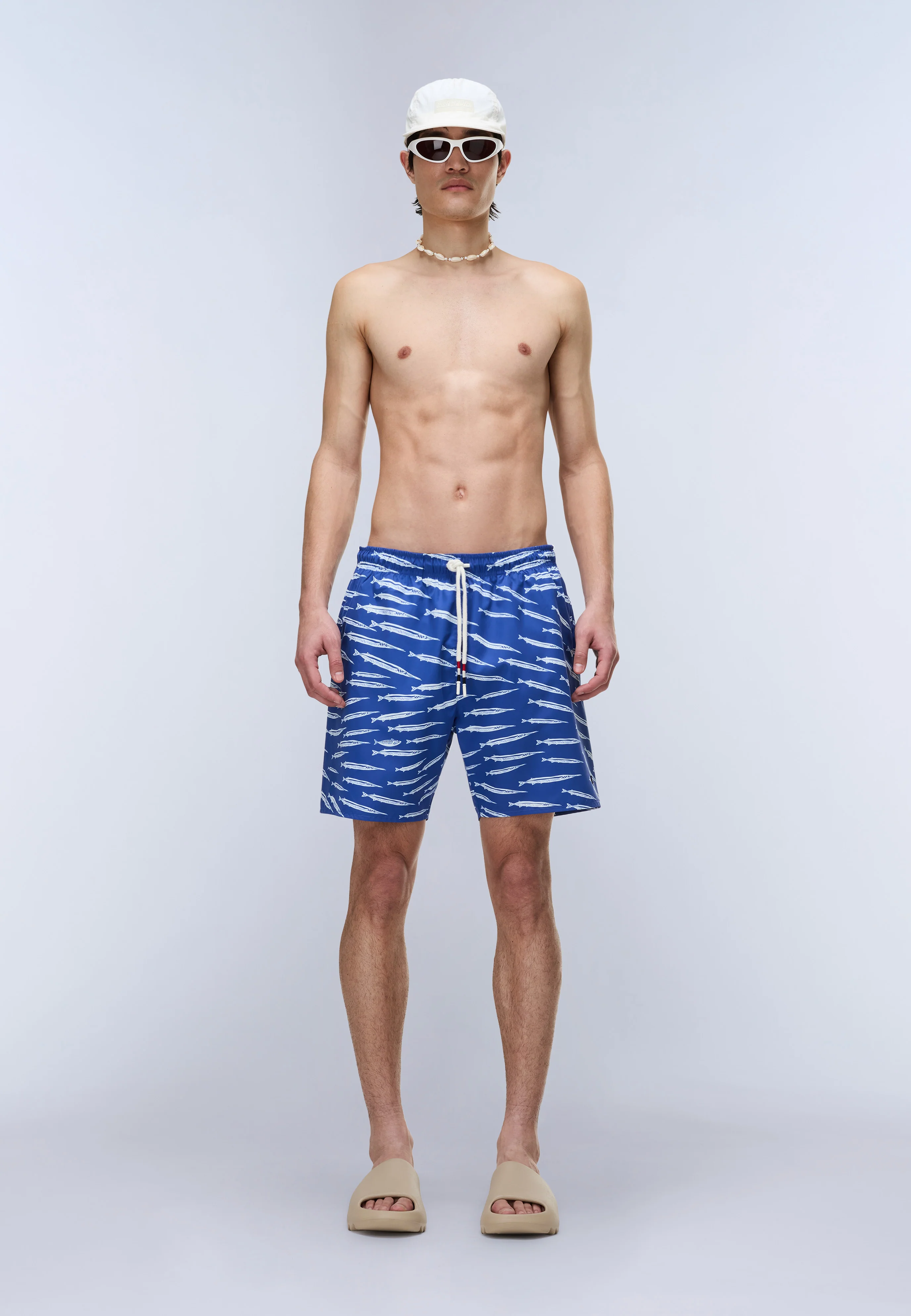 Elior Print Swimming Trunks - Image 2