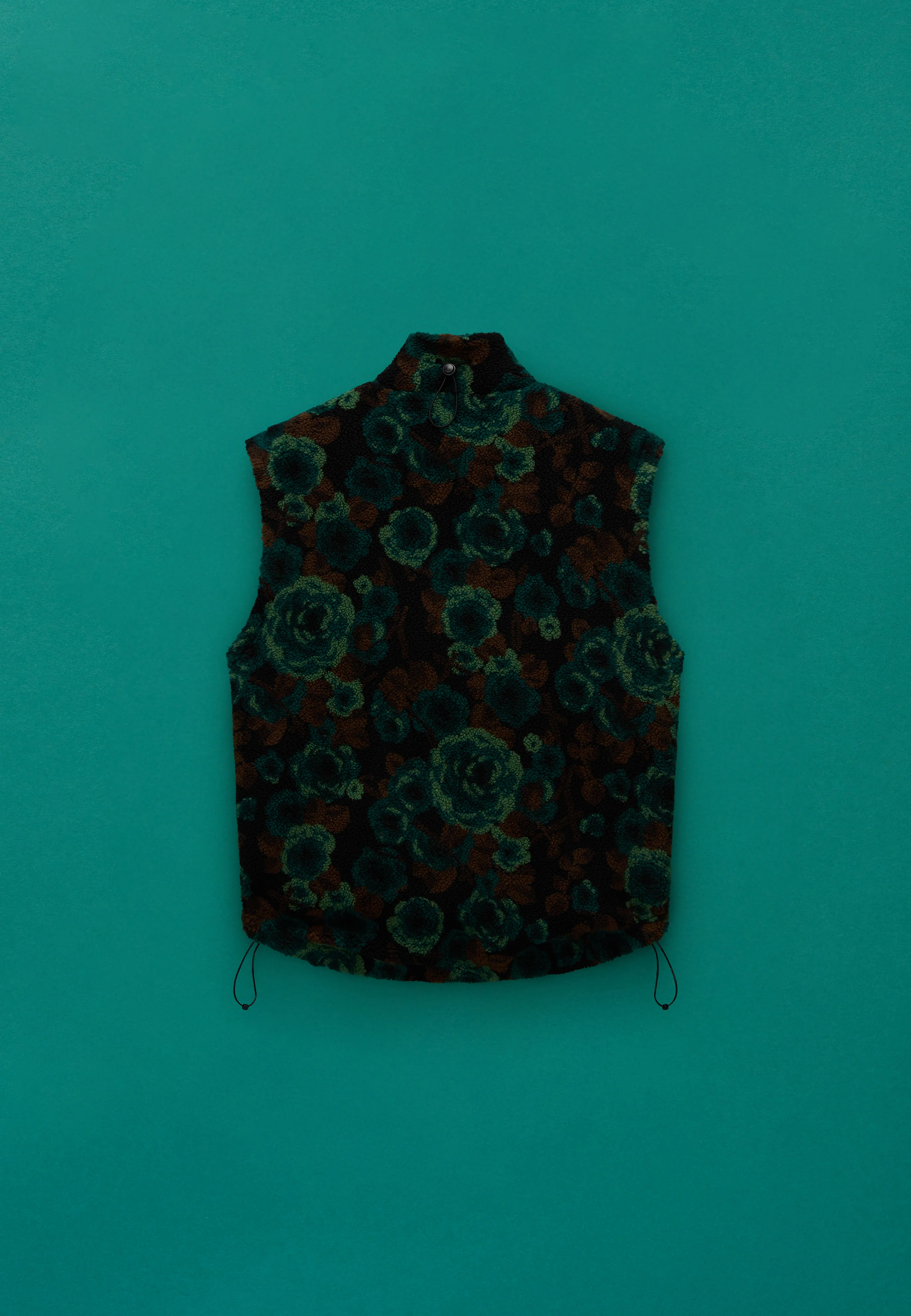 Emin Jacquard Fleece Vest - Image 7