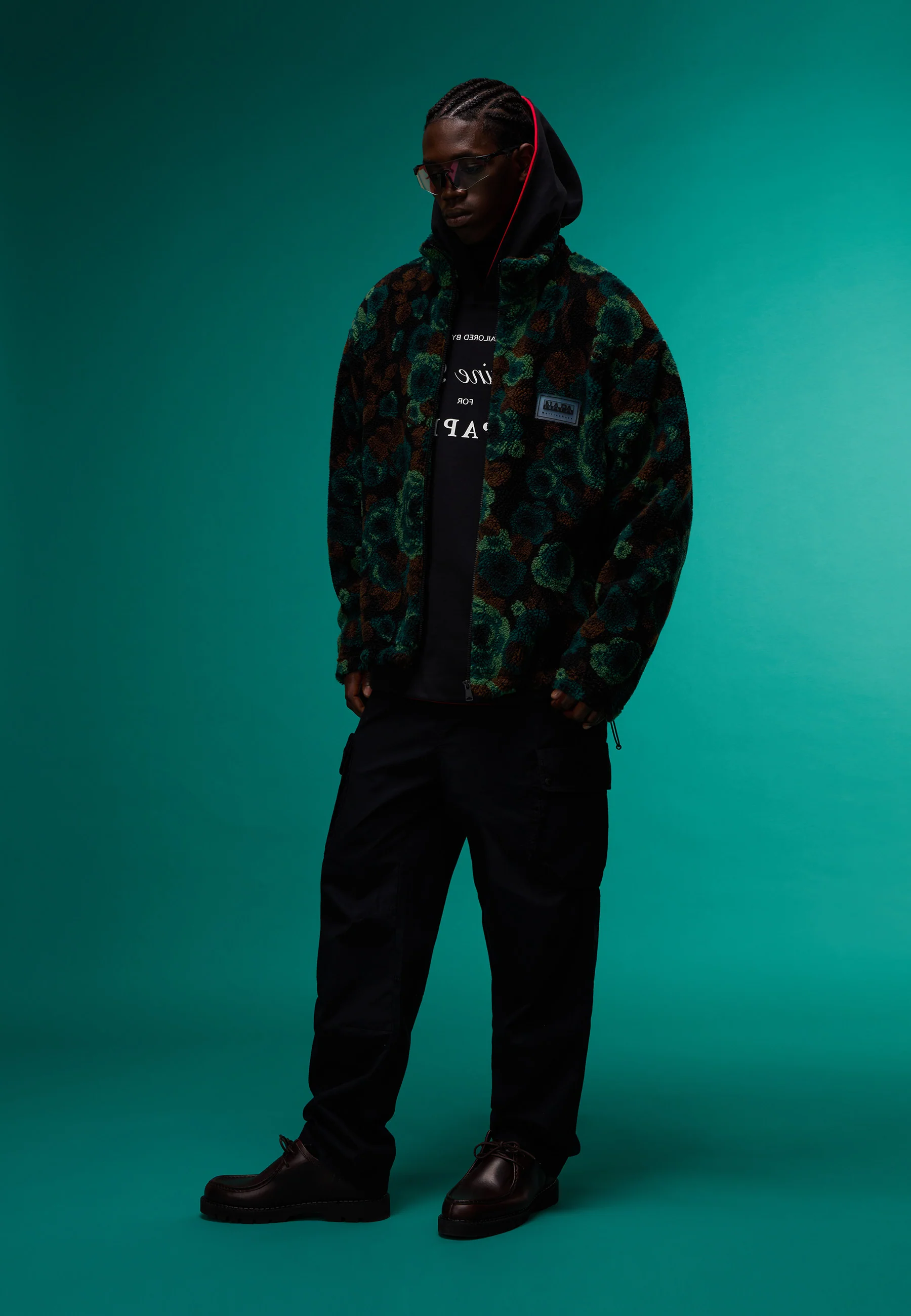 Emin Jacquard Full-Zip Fleece - Image 2