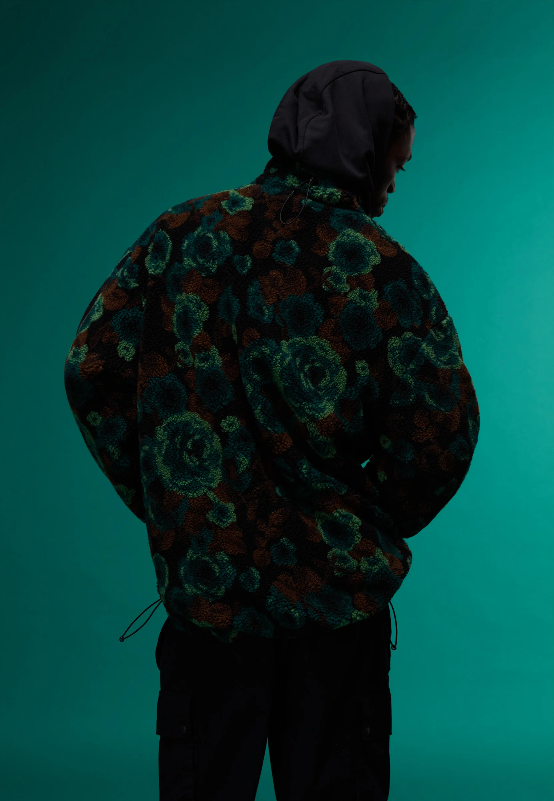 Emin Jacquard Full-Zip Fleece - Image 5