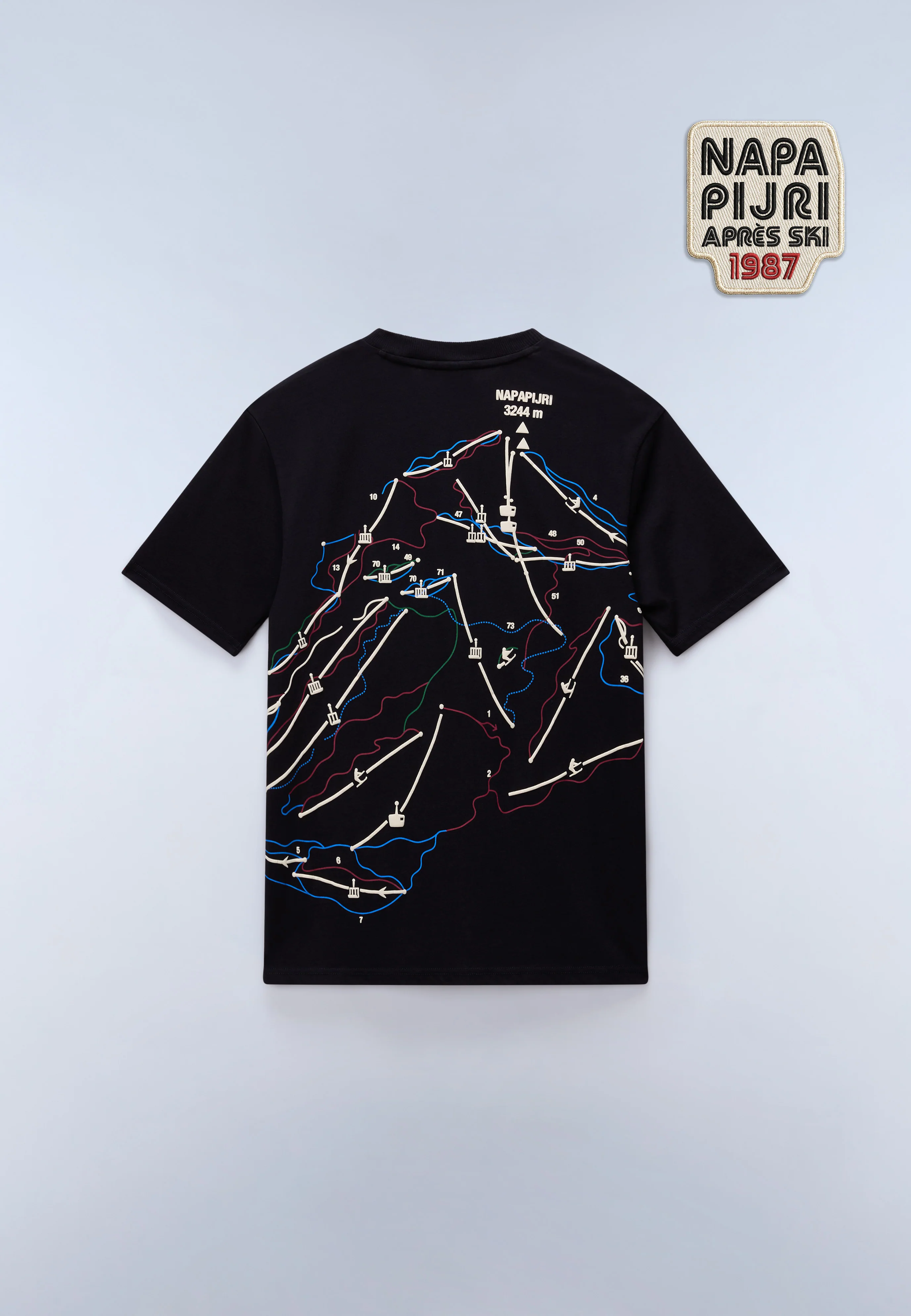 Fiemme Jersey Short Sleeve T-Shirt