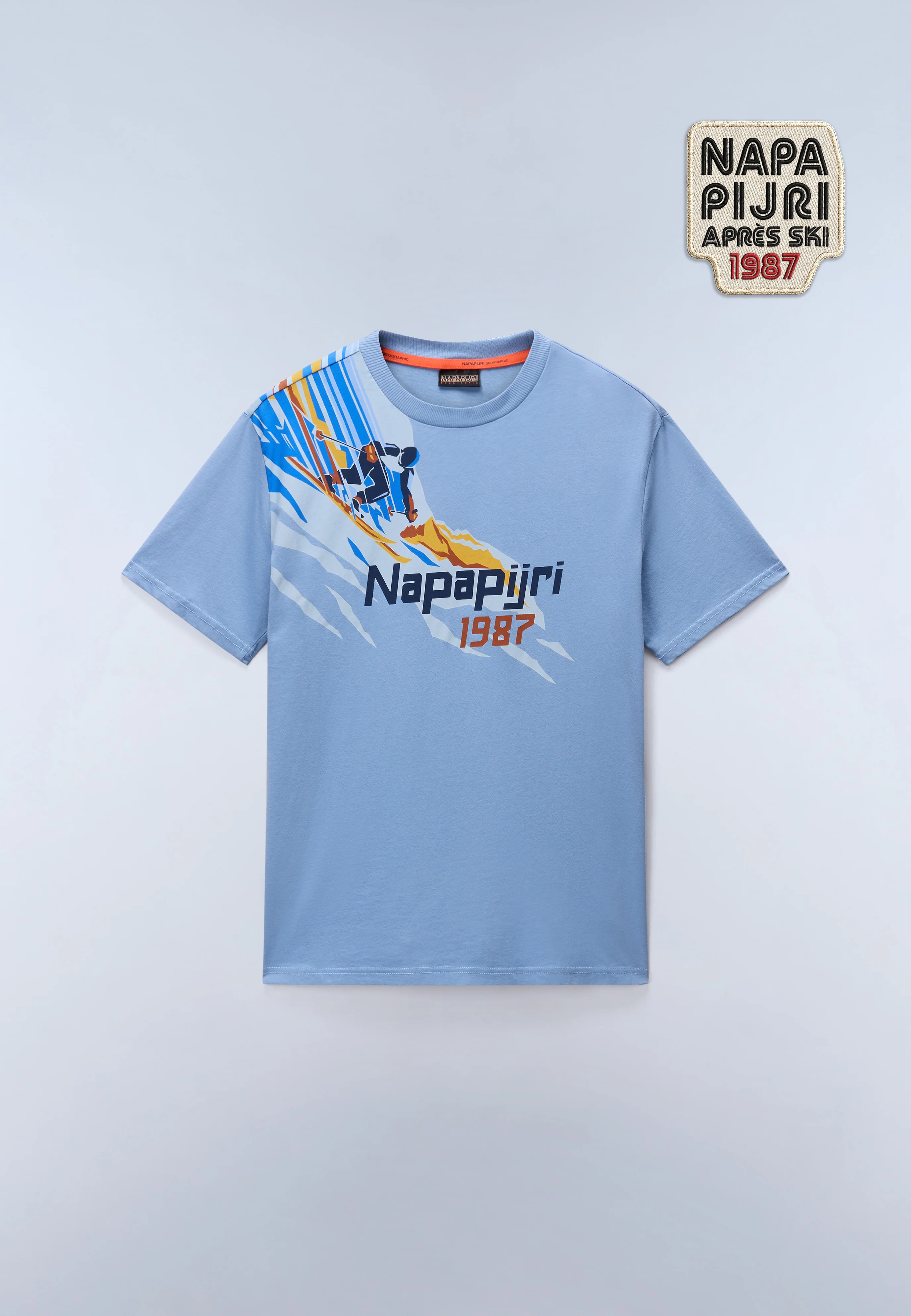Fiemme Jersey Short Sleeve T-Shirt