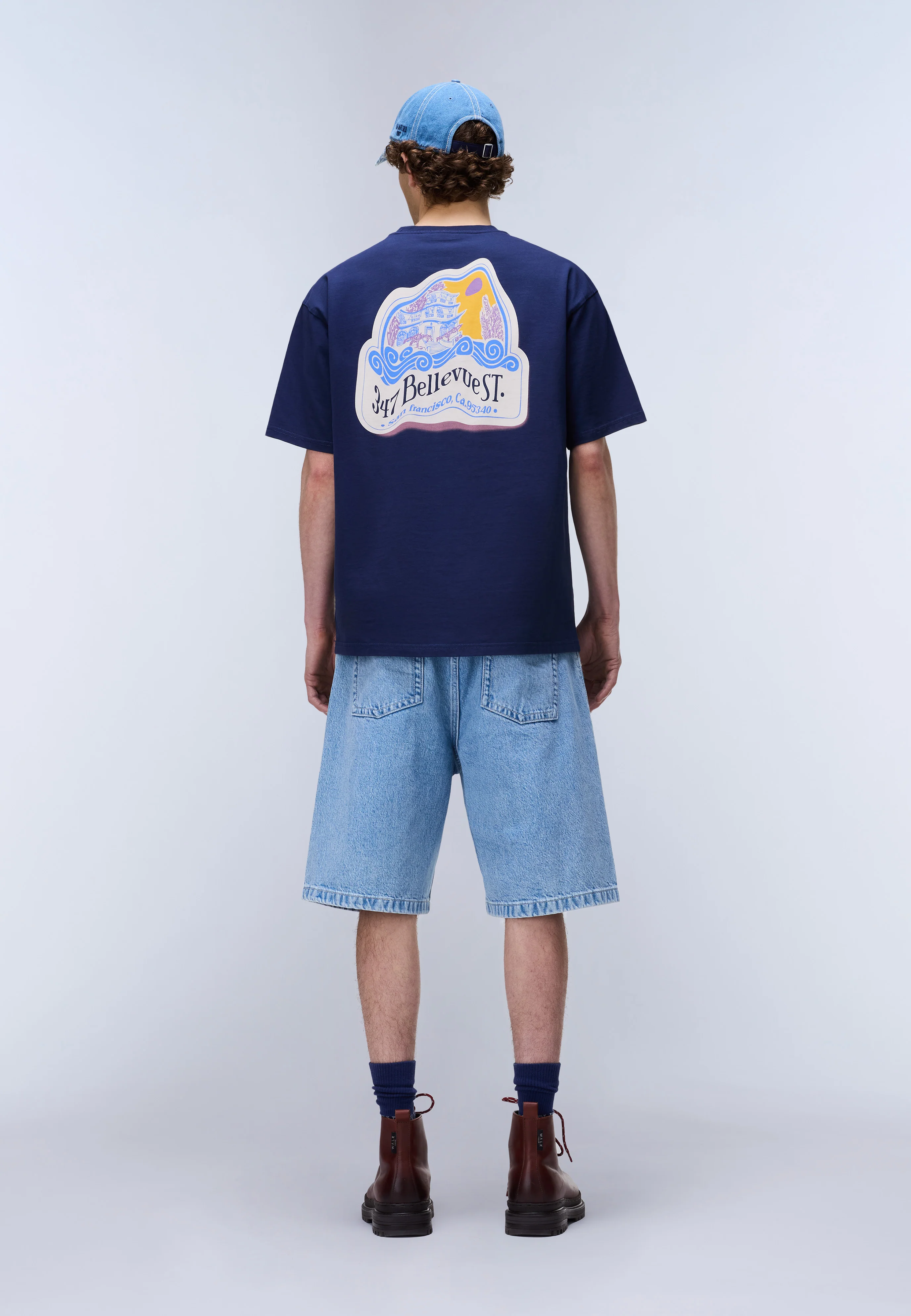 Fluorite Short Sleeve T-Shirt - Image 3