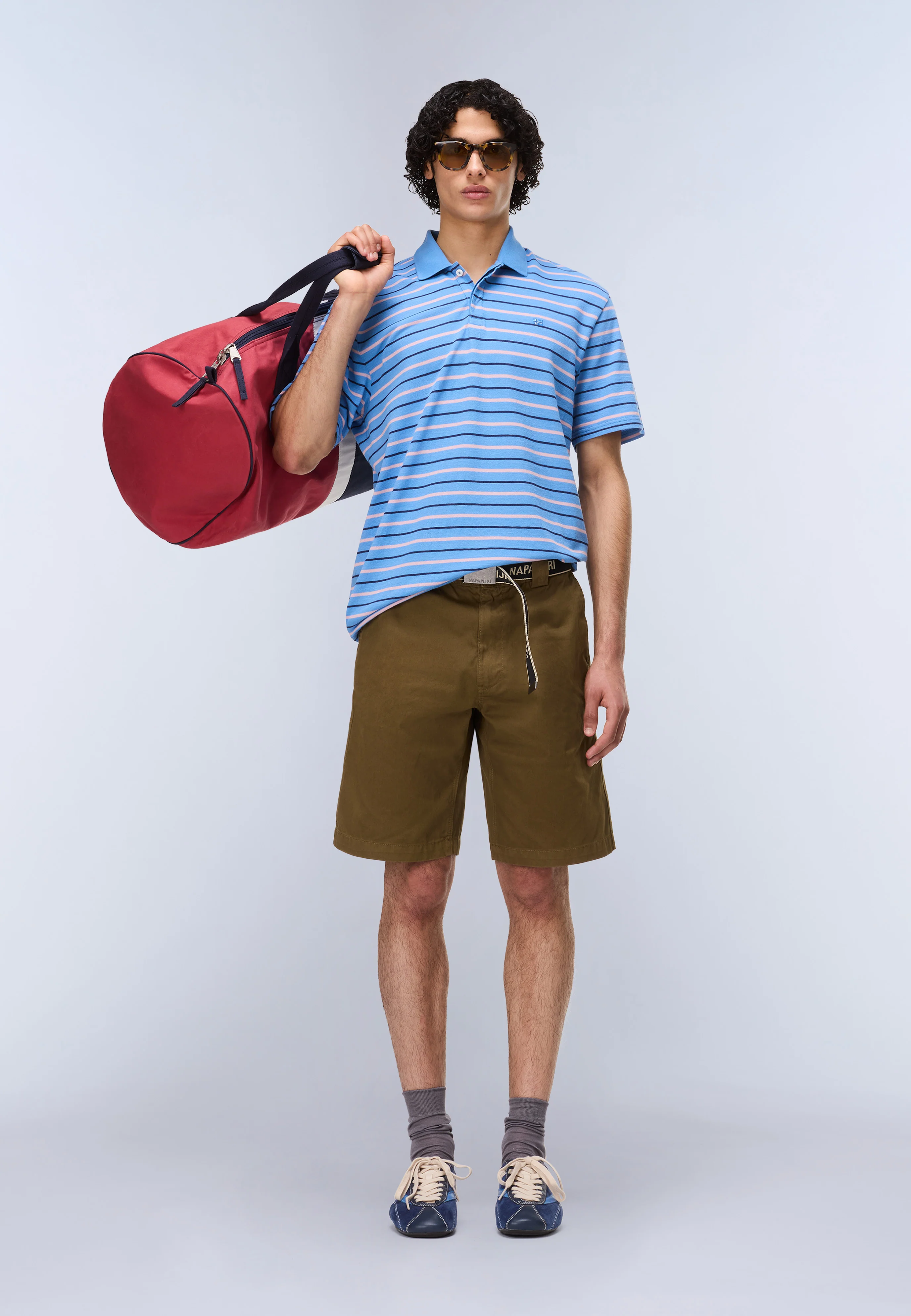 Hikari Piqué Short Sleeve Polo - Image 3