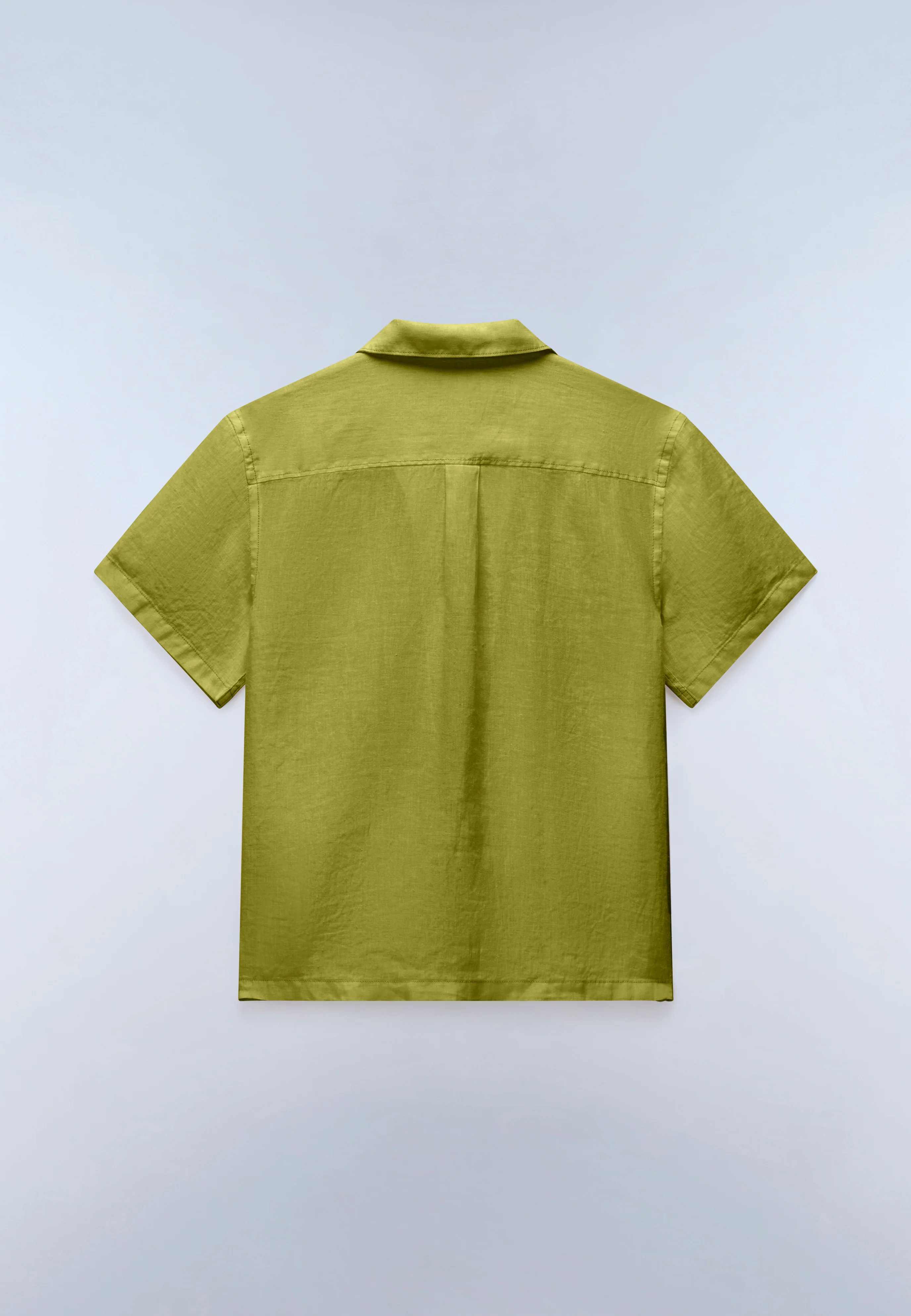 Linen Short Sleeve Shirt - Image 5