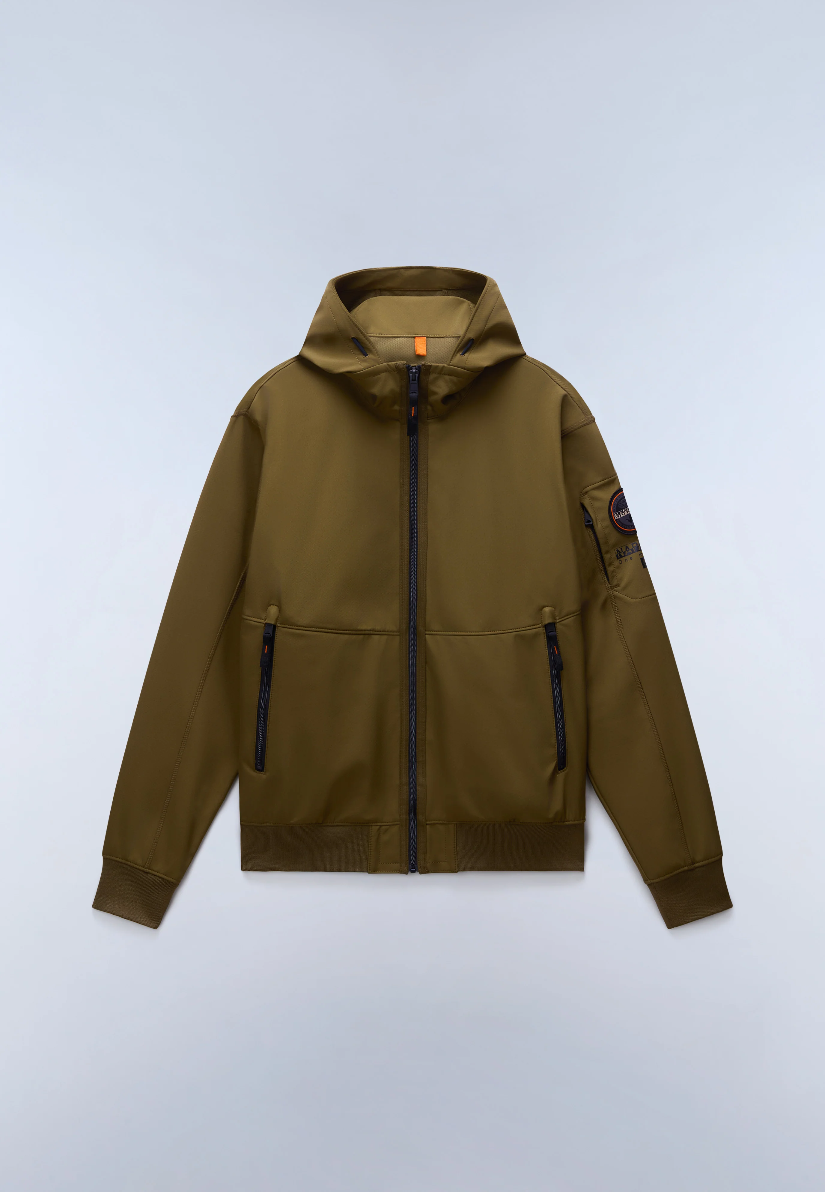 Melville Mono-material Shell Jacket