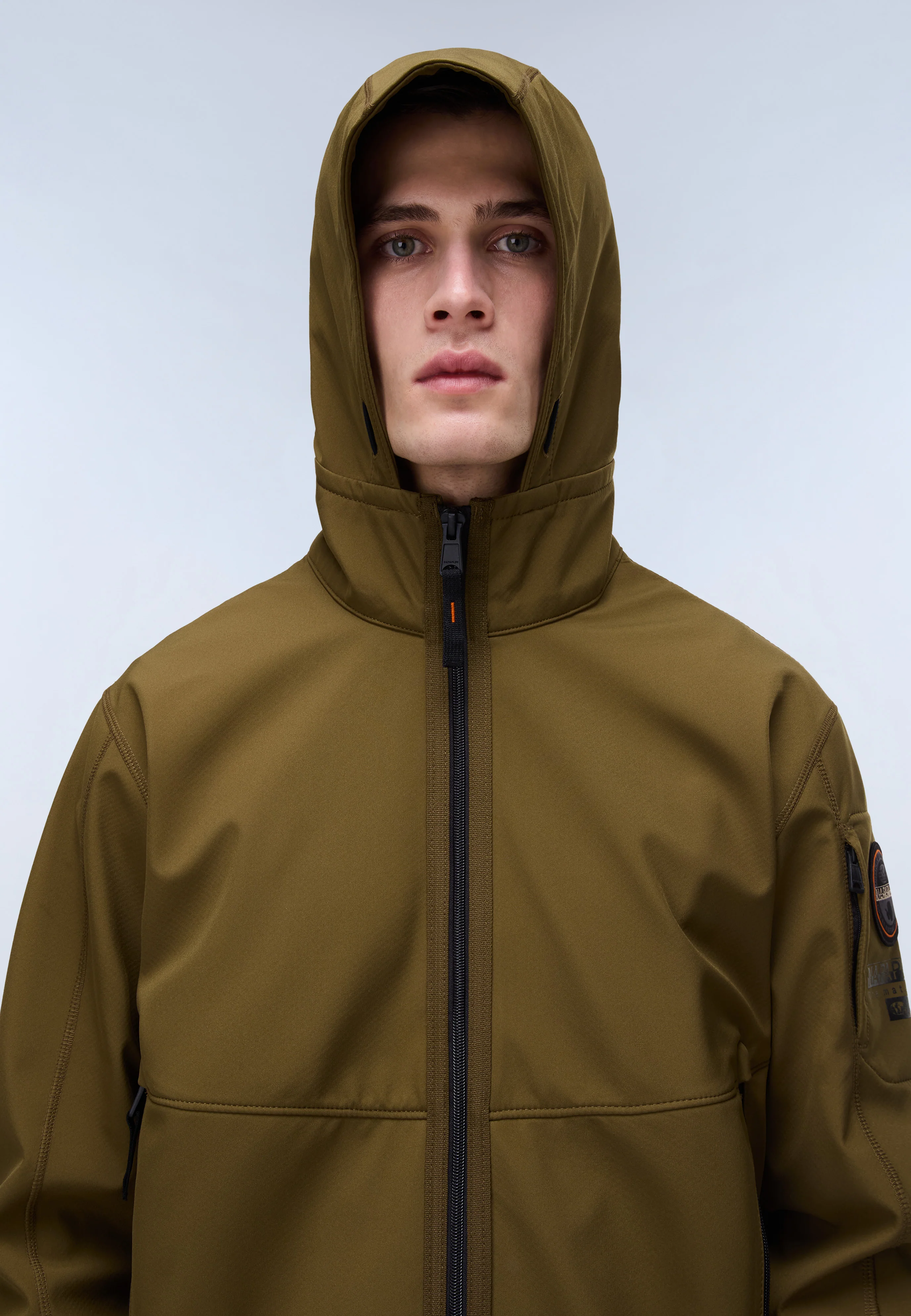 Melville Mono-material Shell Jacket - Image 2
