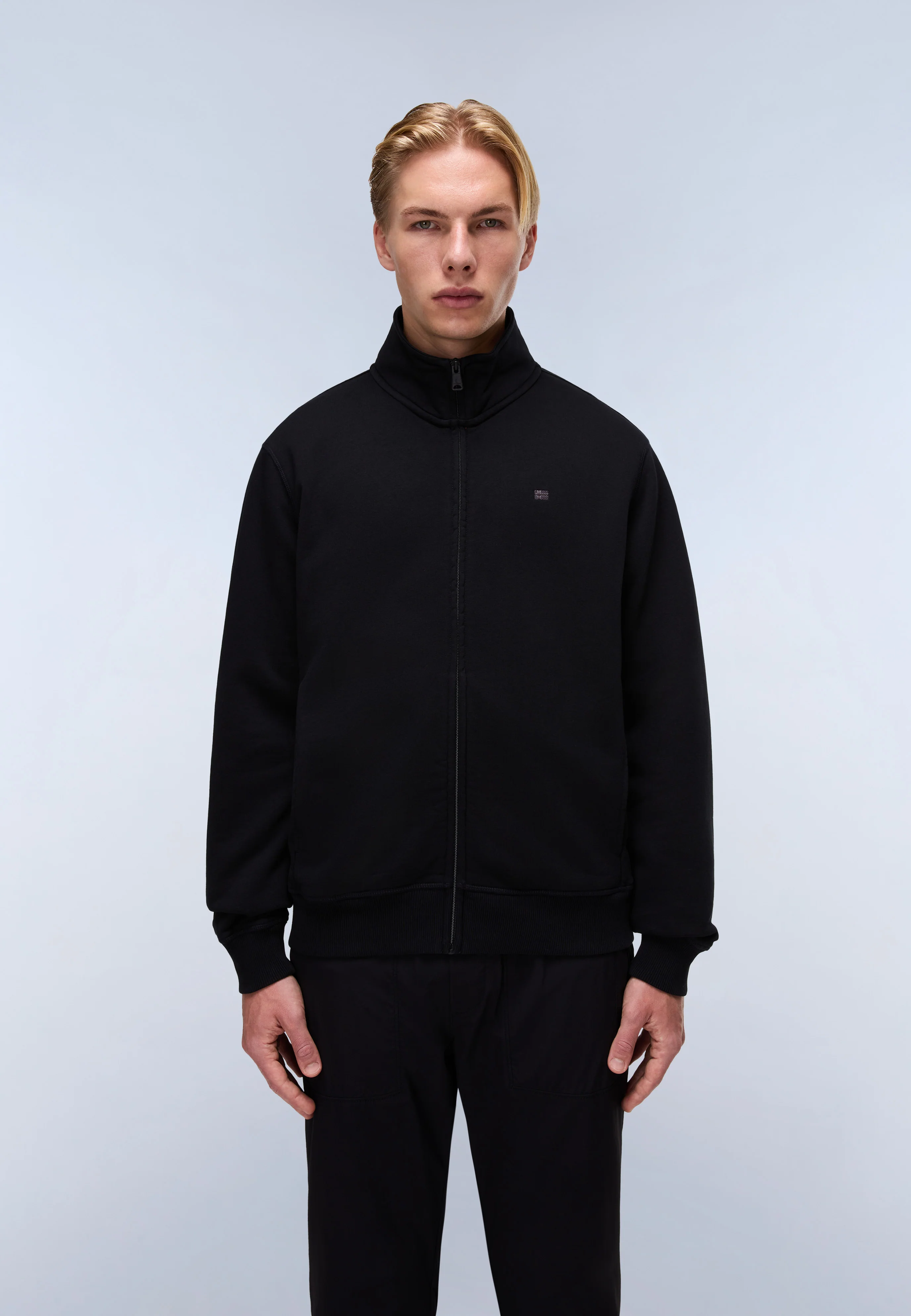 Nedles French Terry Full-Zip Sweatshirt - Image 3