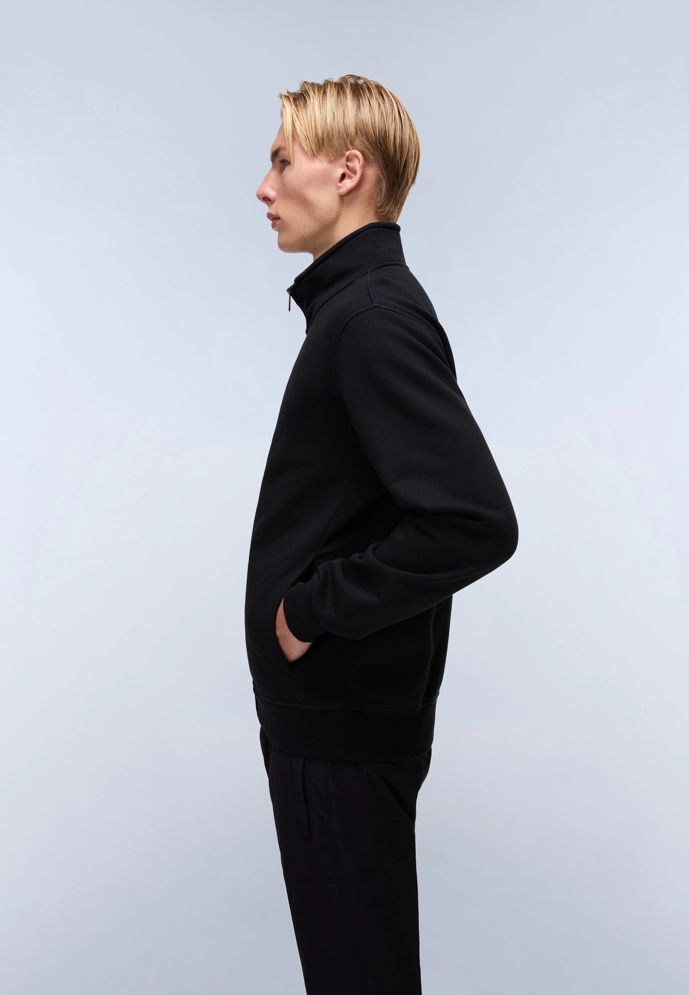 Nedles French Terry Full-Zip Sweatshirt - Image 4