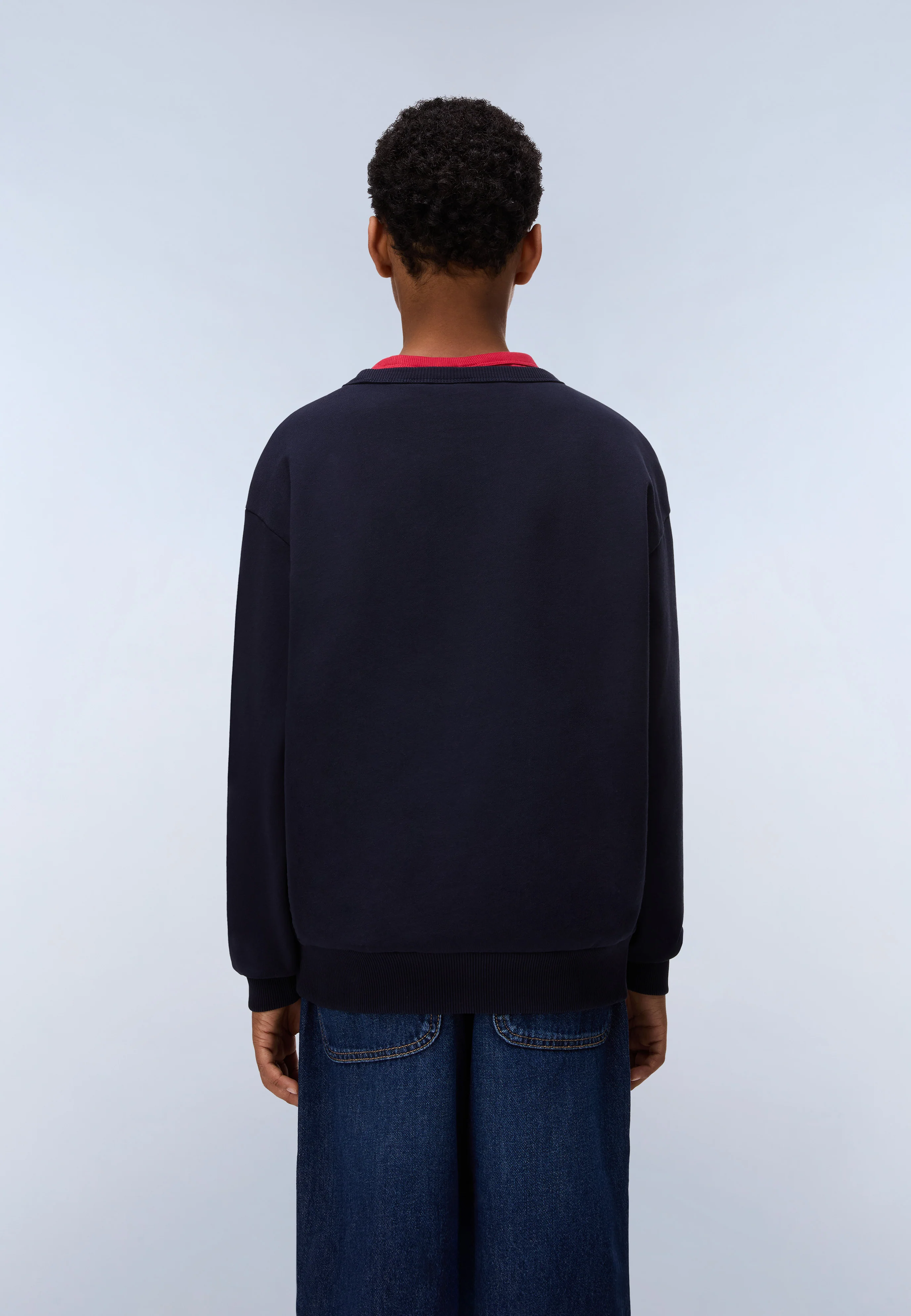 New Box Logo French Terry Sweatshirt - Image 4