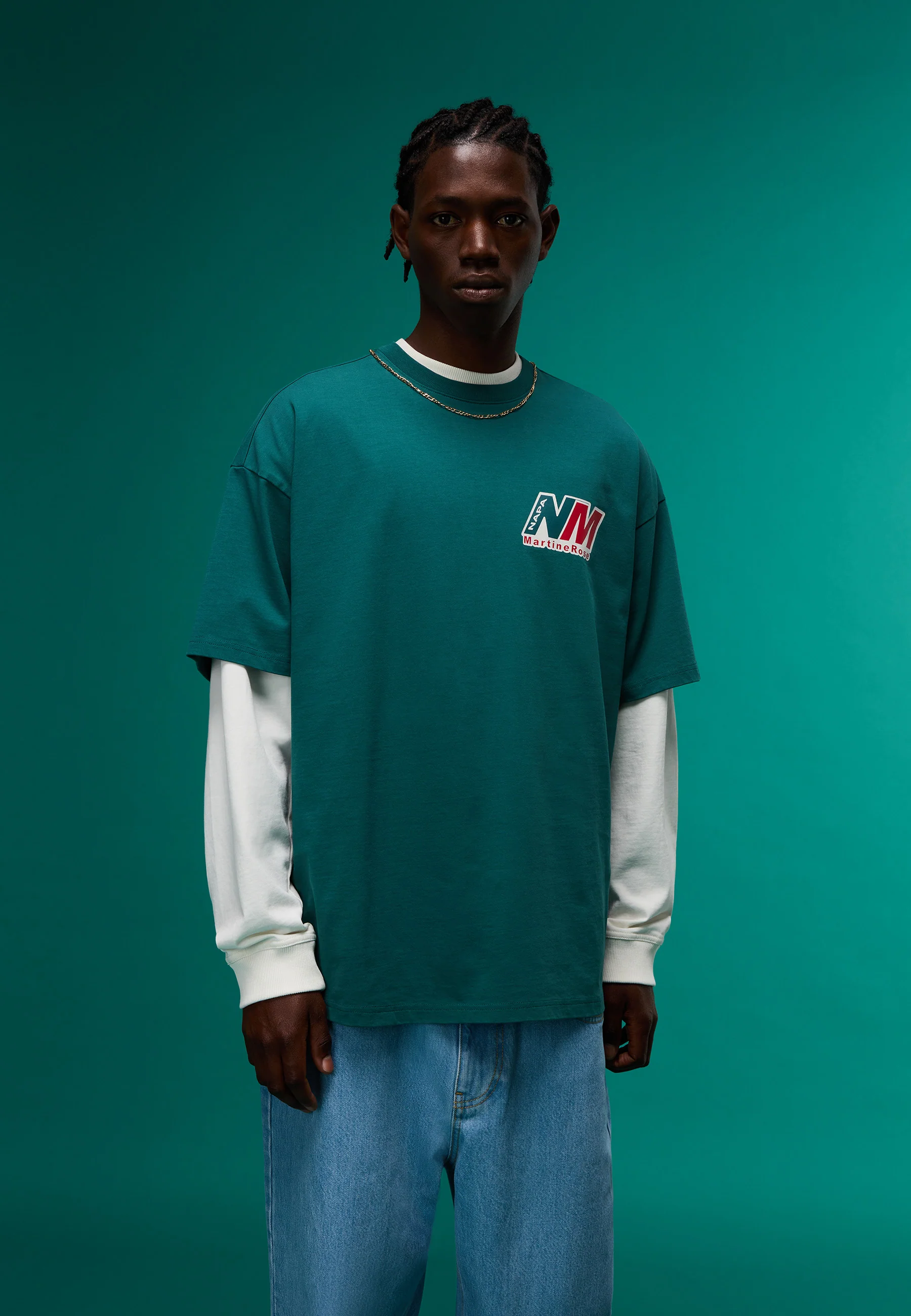 Ocelot Jersey Short Sleeve T-Shirt - Image 2