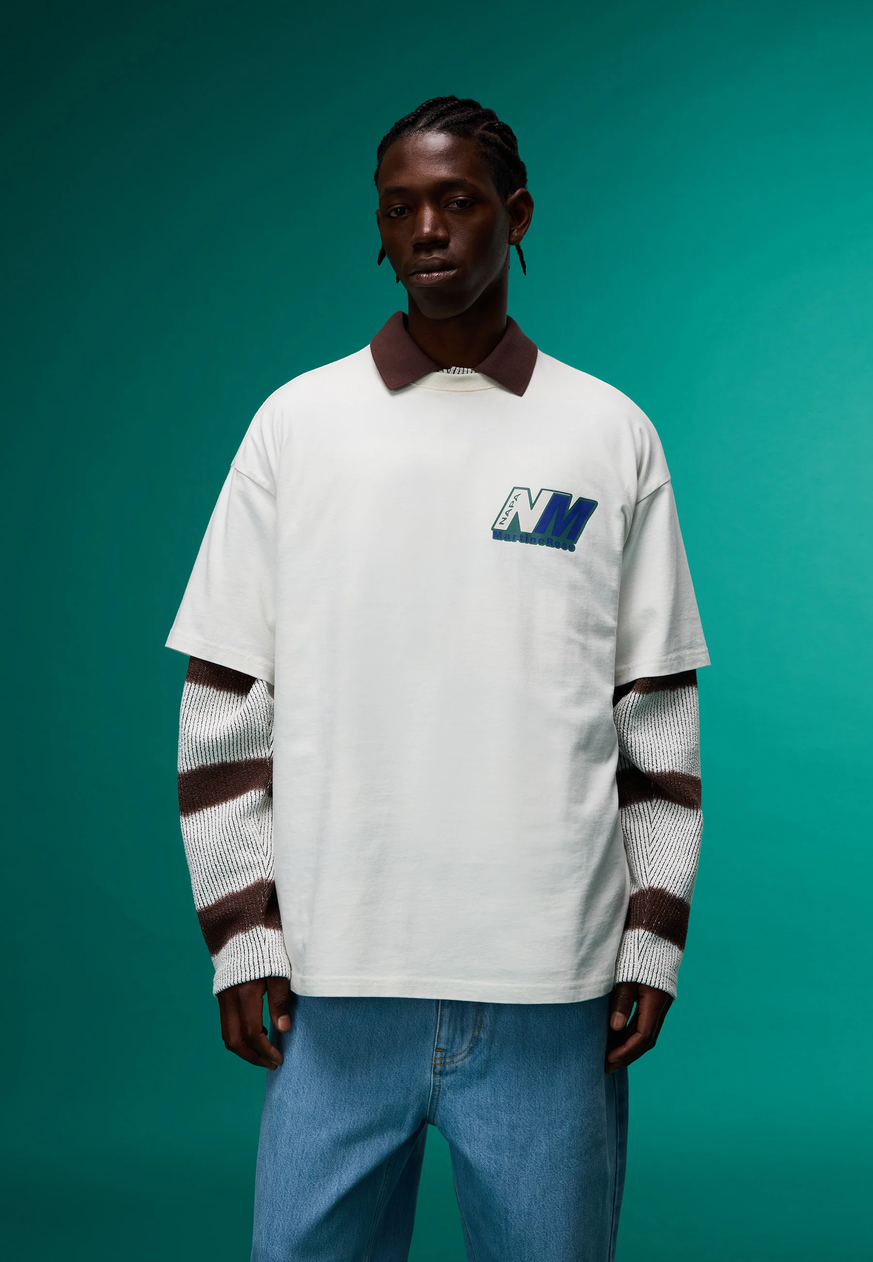Ocelot Jersey Short Sleeve T-Shirt - Image 2