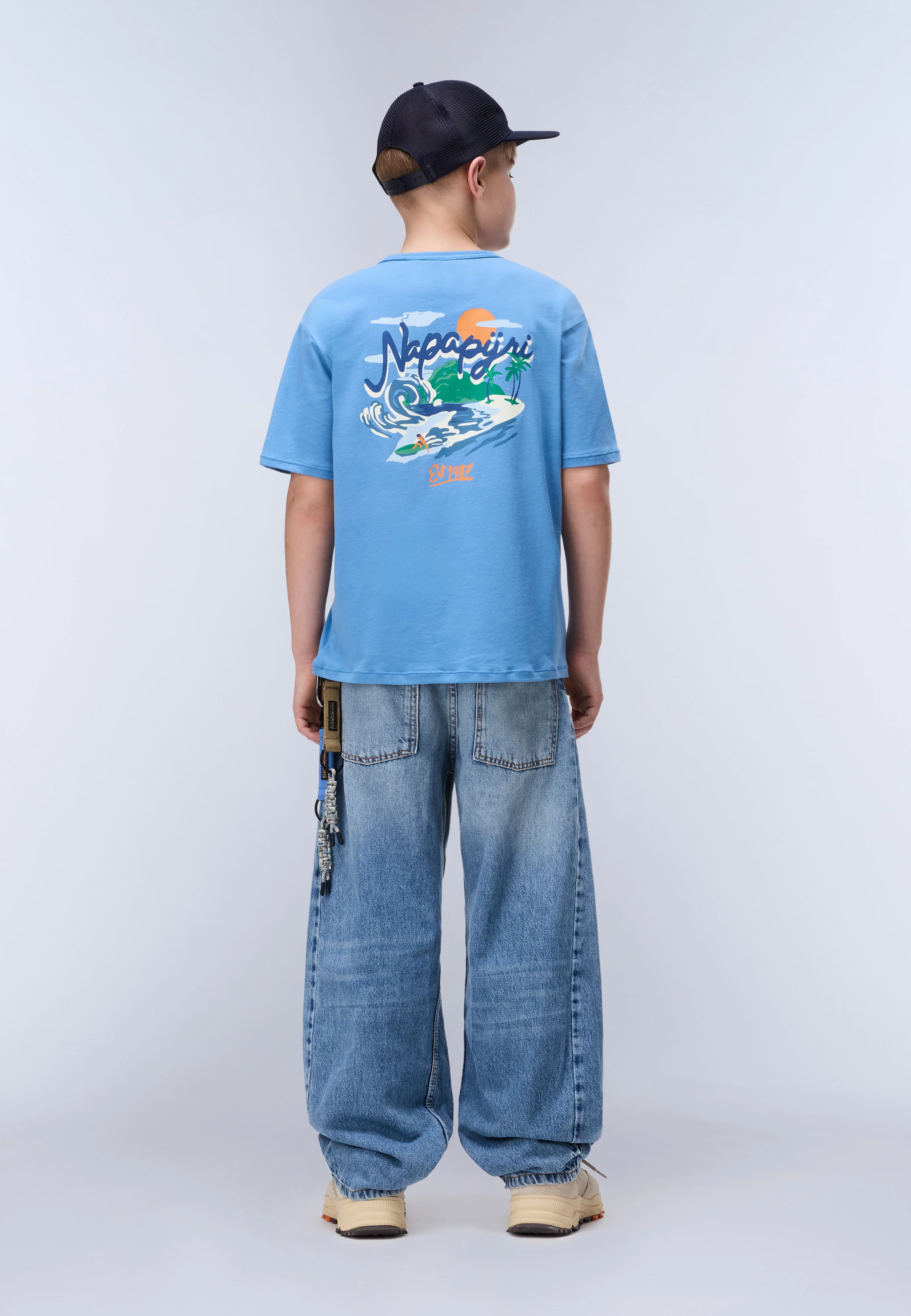 Oeste Short Sleeve T-Shirt - Image 2