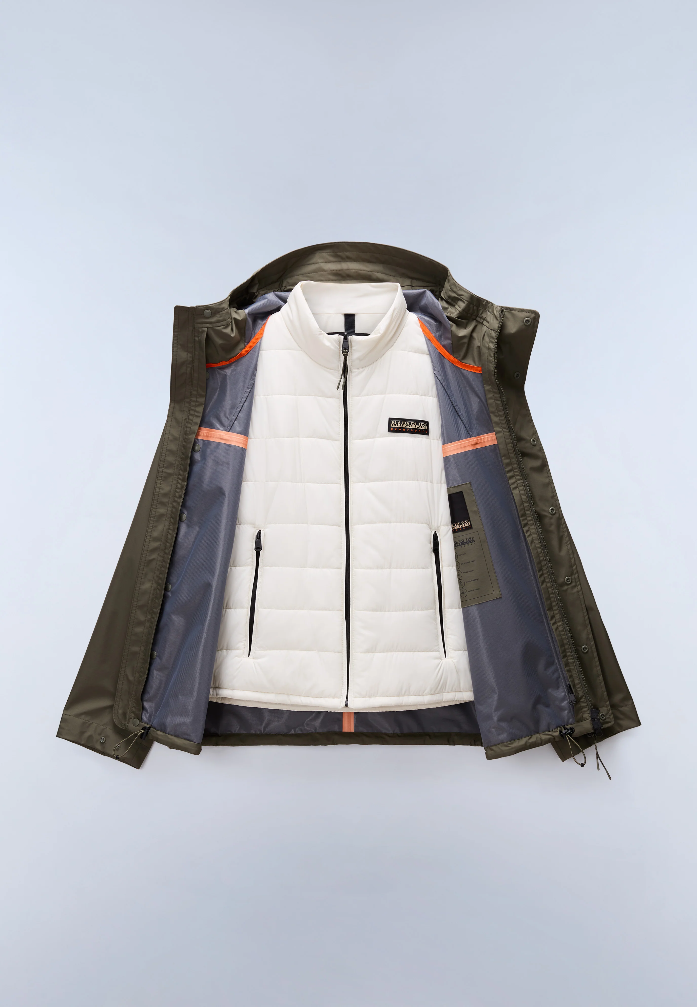 Pilloz Short Parka Jacket 3-in-1 - Image 13