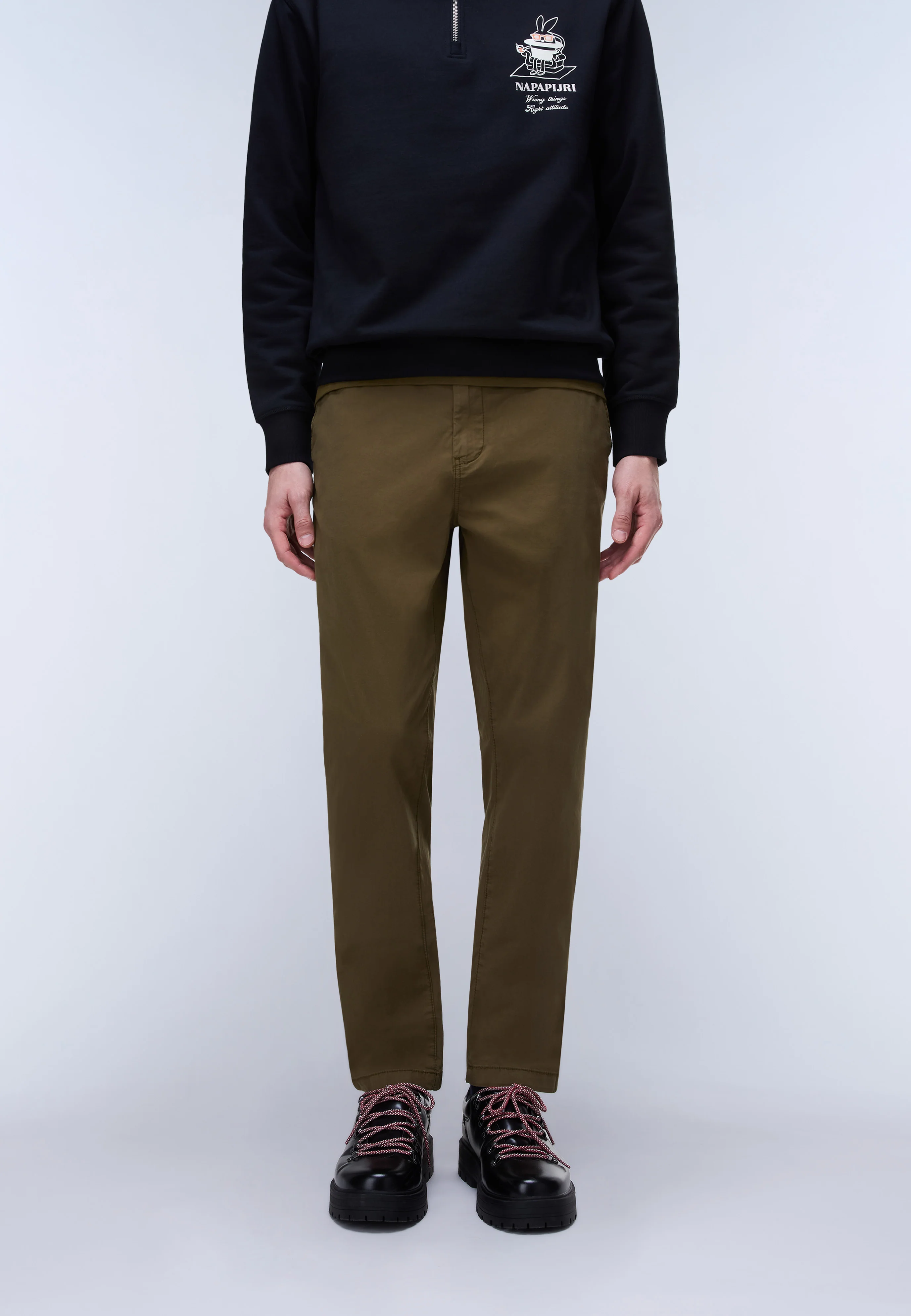 Puyo Summer Chino Trousers - Image 2