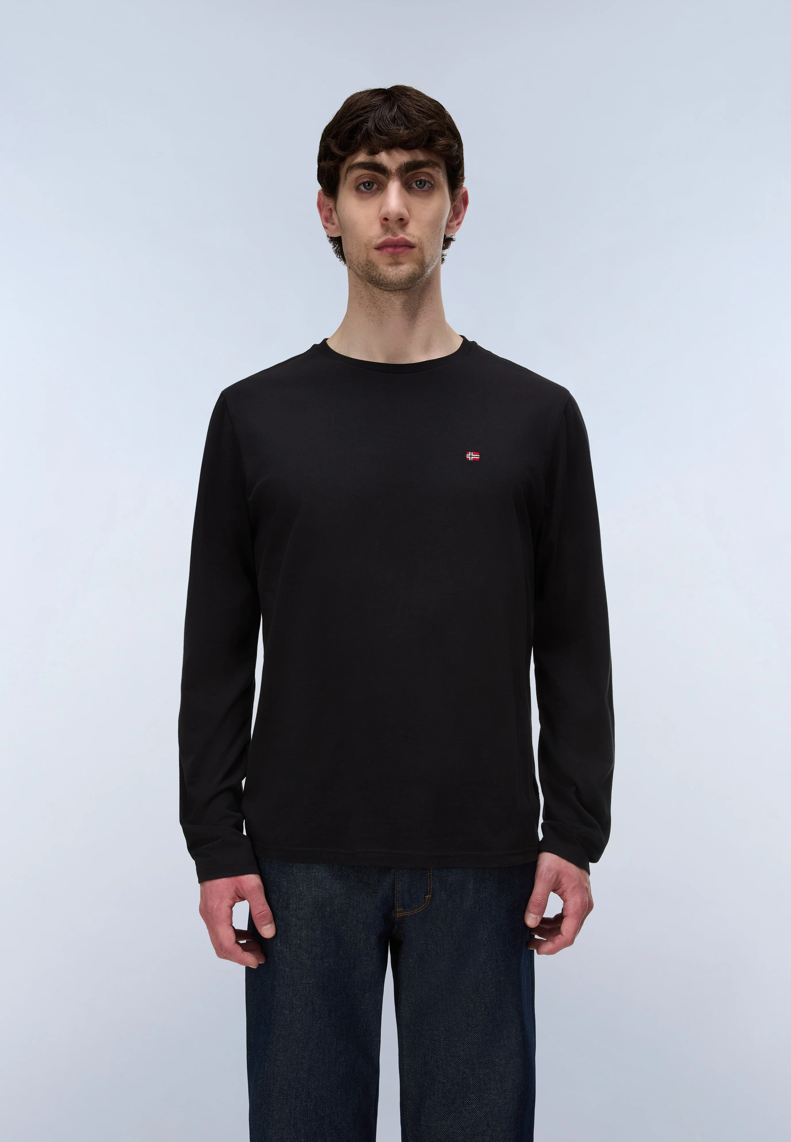 Salis Jersey Long Sleeve T-Shirt - Image 2