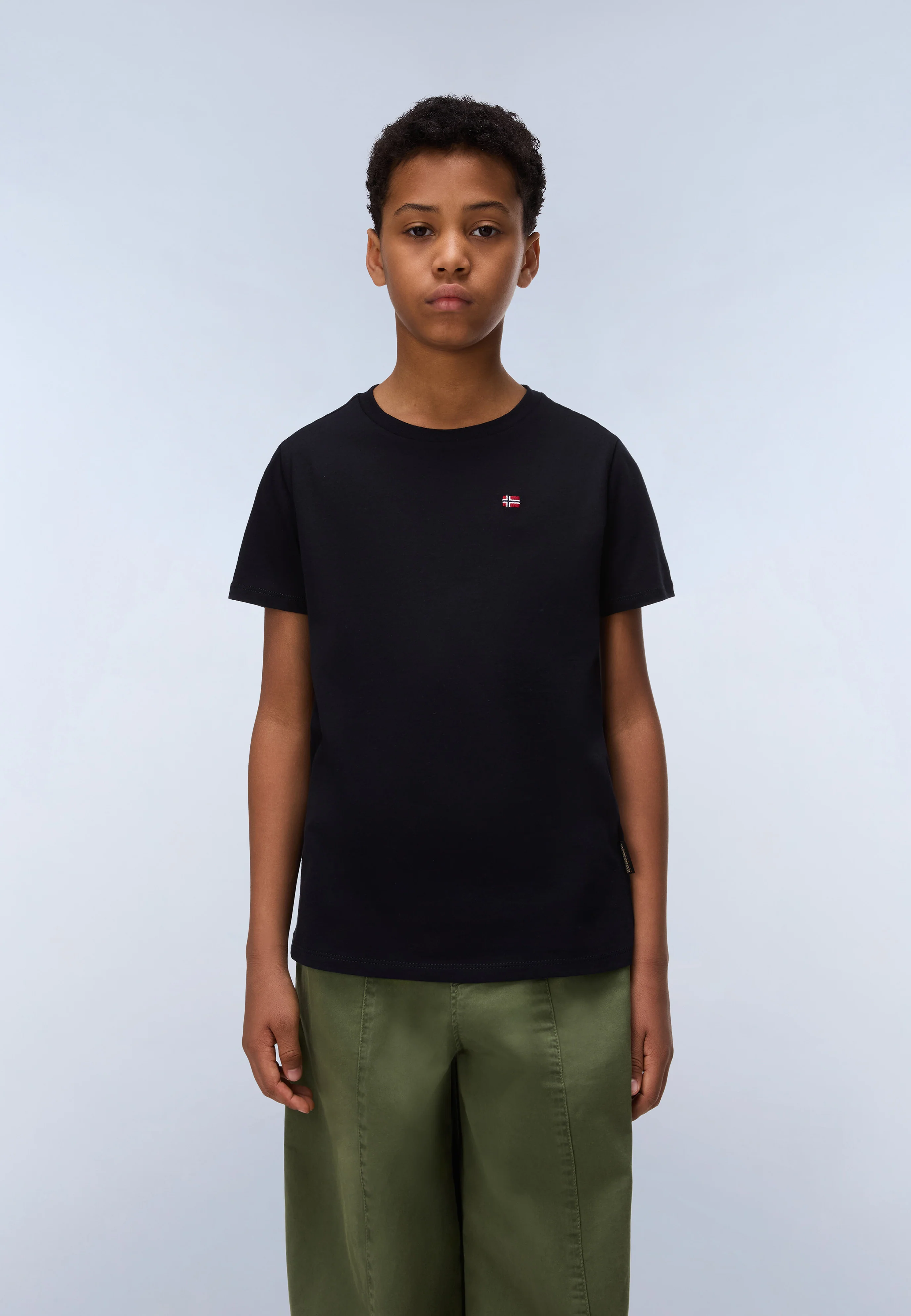 Salis Jersey Short Sleeve T-Shirt (4-16 Years) - Image 2