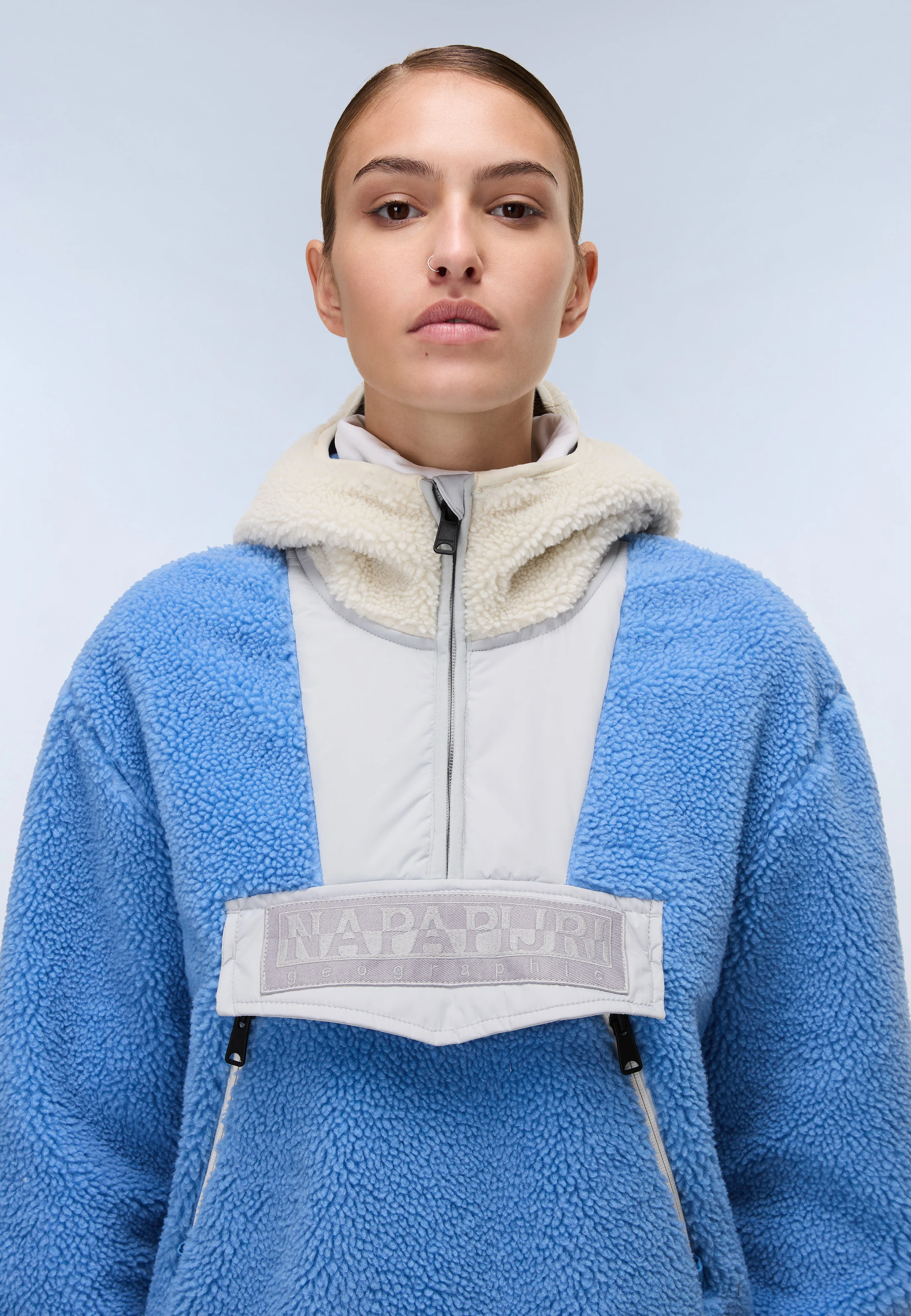 Seline Full-Zip Fleece Hoodie - Image 2