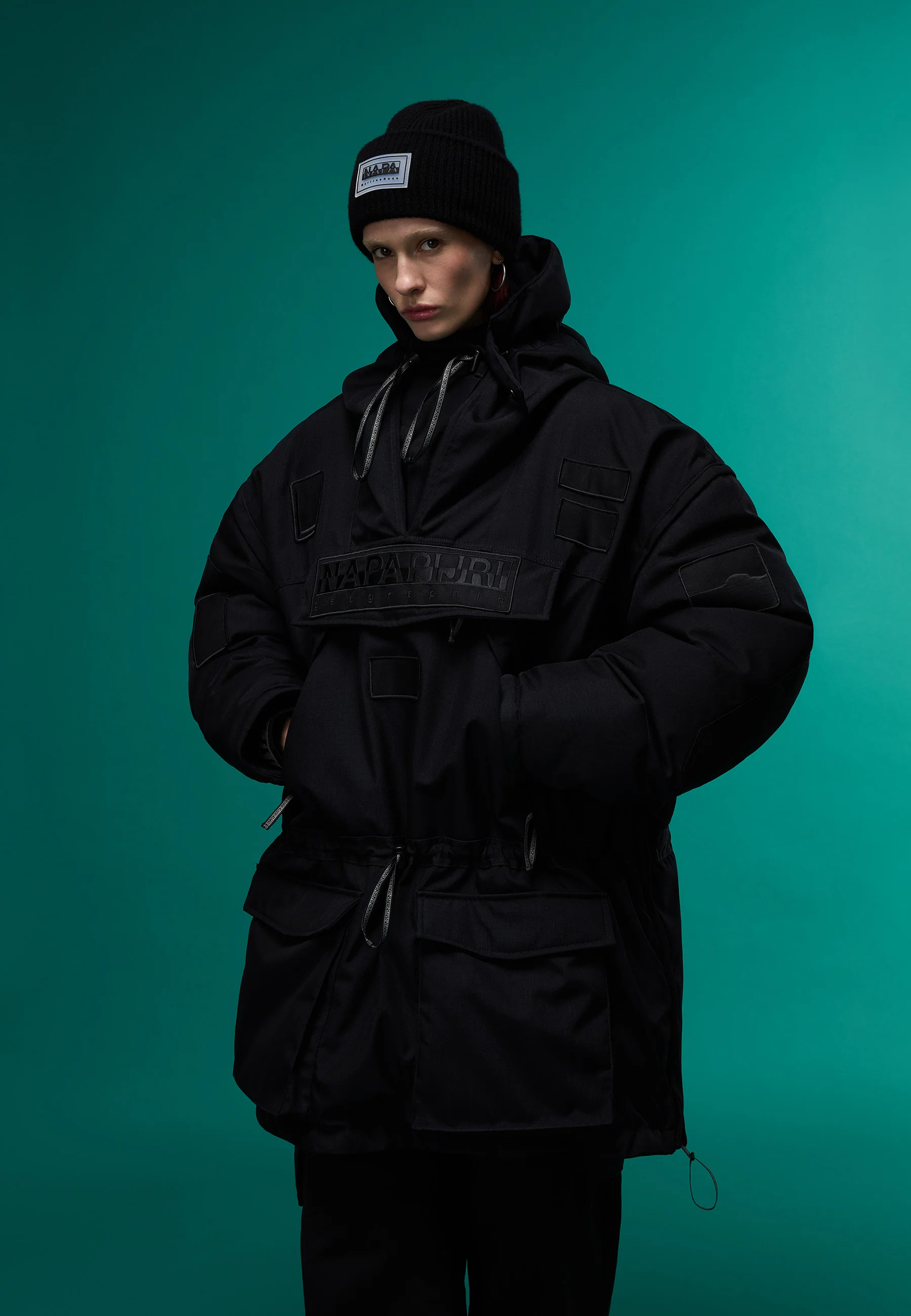 Skidoo Common Anorak Jacket - Image 3