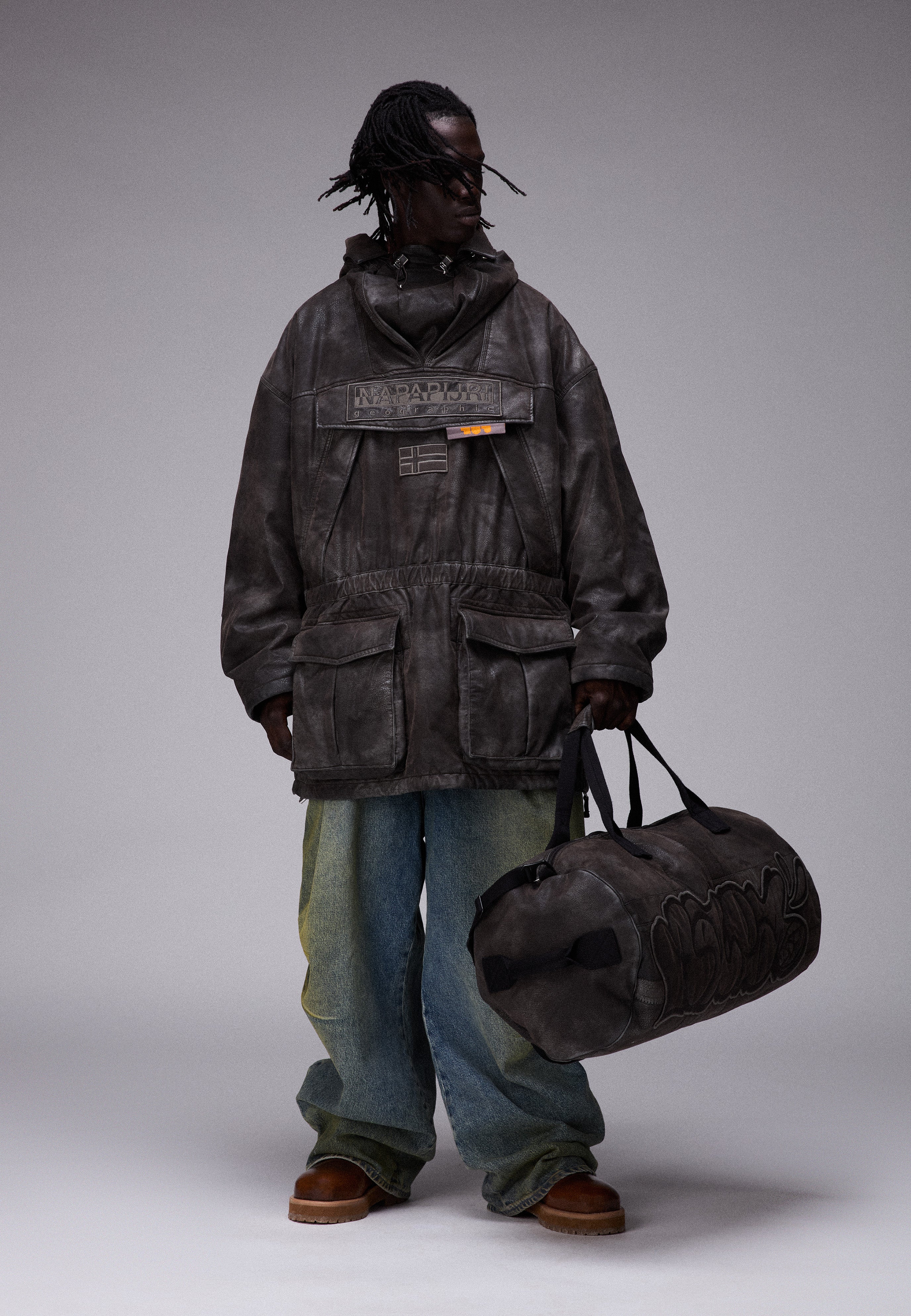 Skidoo PDF Anorak Jacket - Image 3