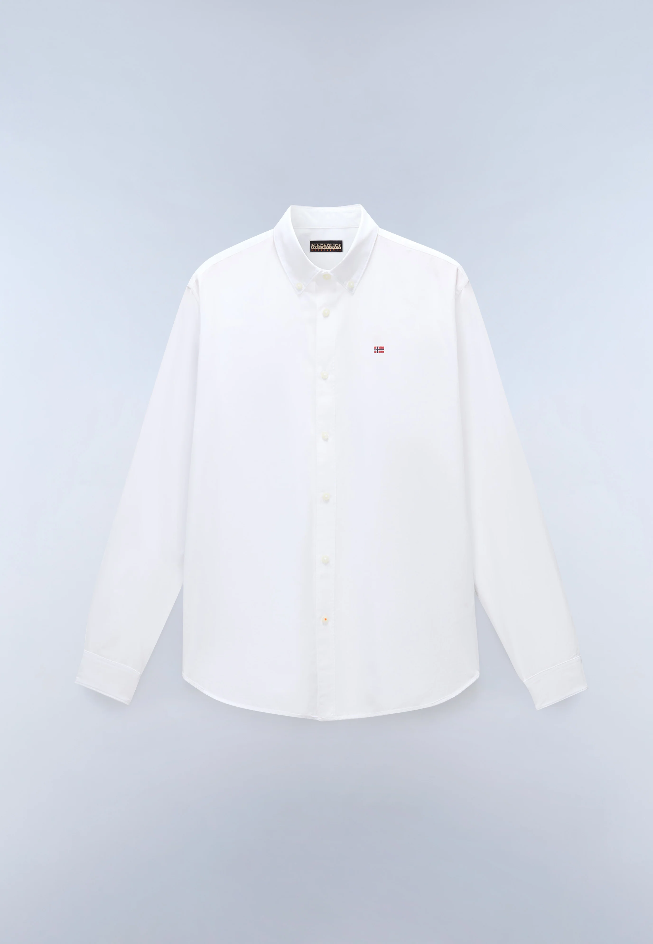 Terra Long Sleeve Poplin Cotton Shirt