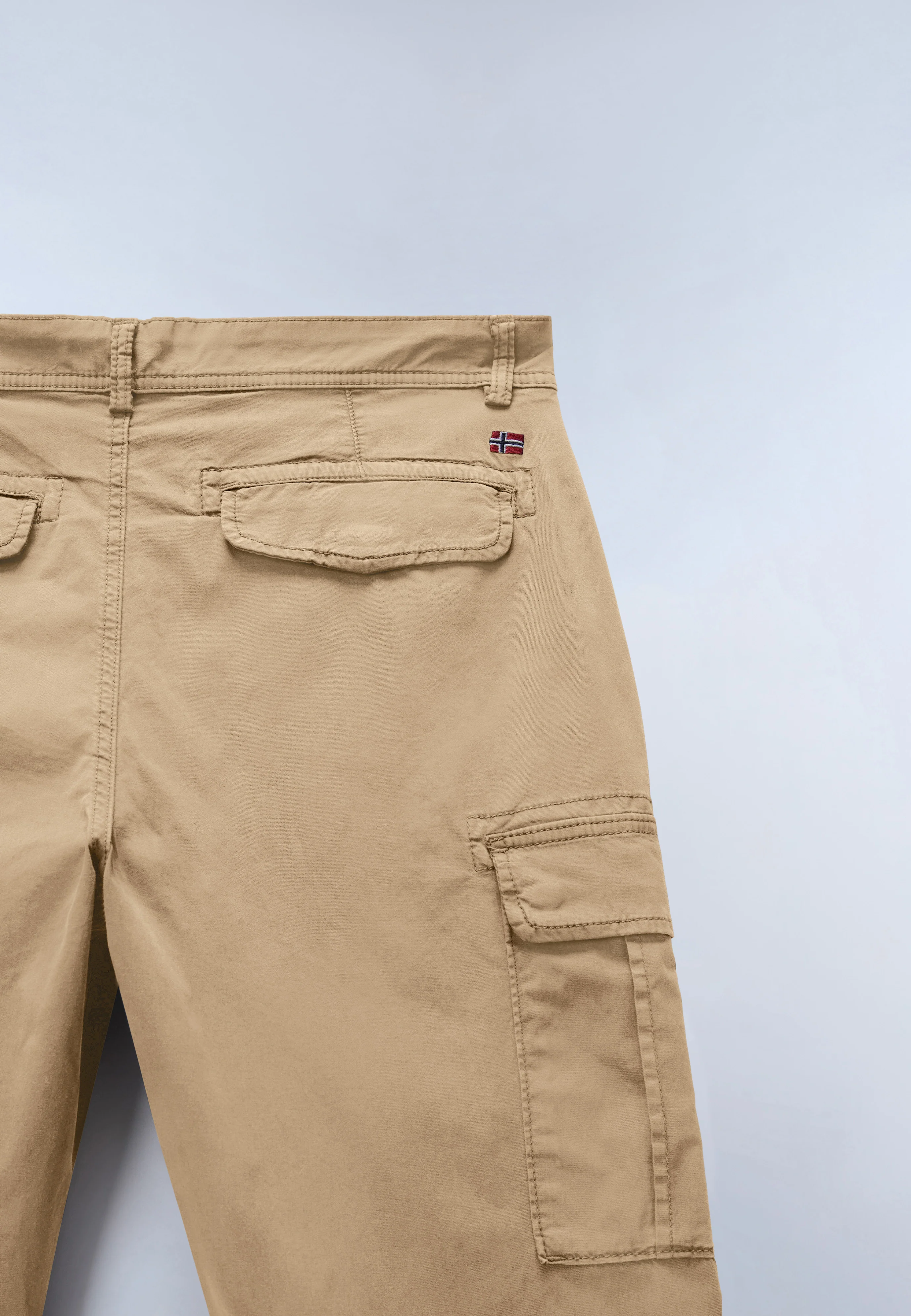 Yasuni Summer Cargo Trousers - Image 7