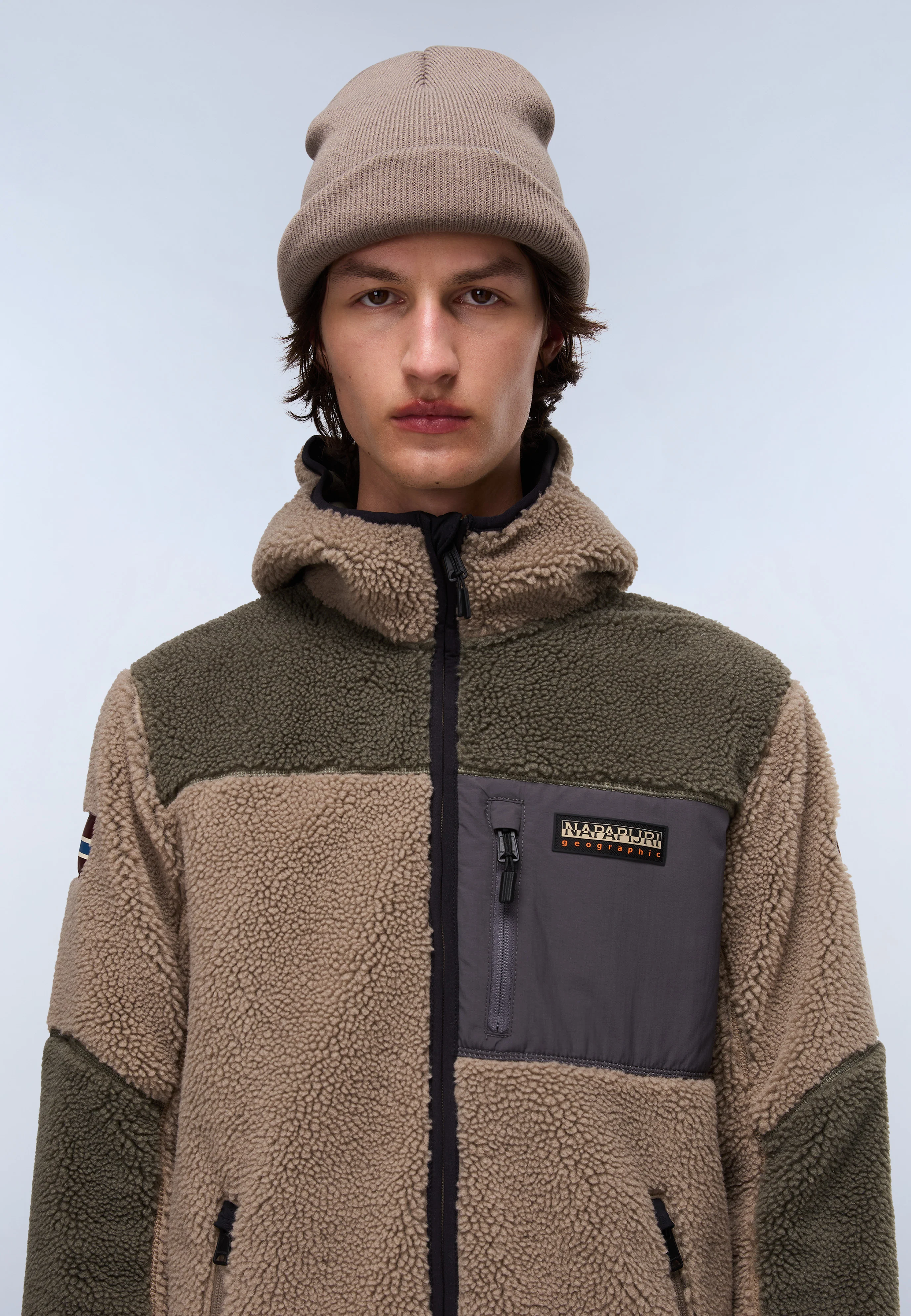 Yupik Full-Zip Fleece Hoodie - Image 2
