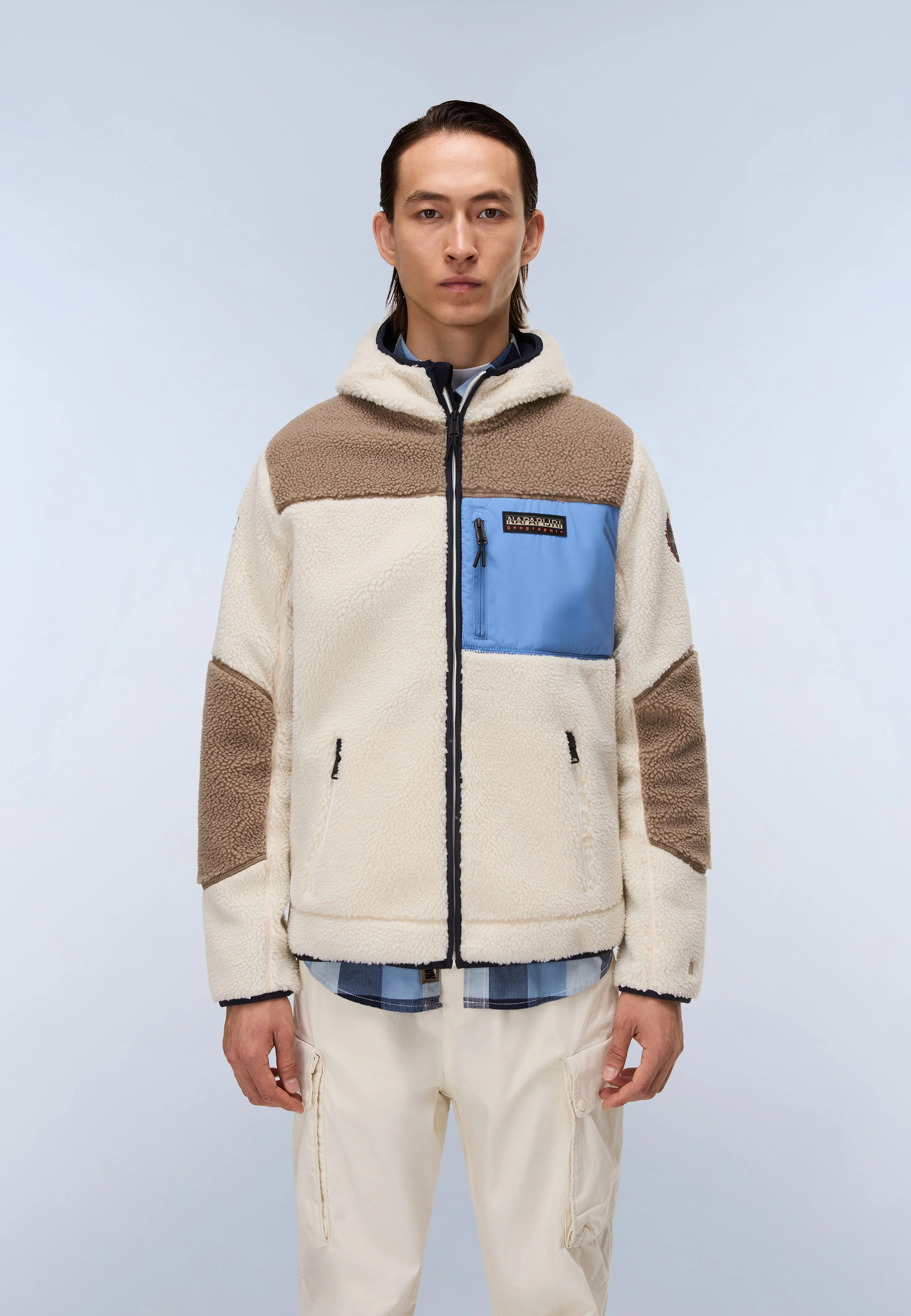 Yupik Full-Zip Fleece Hoodie - Image 3
